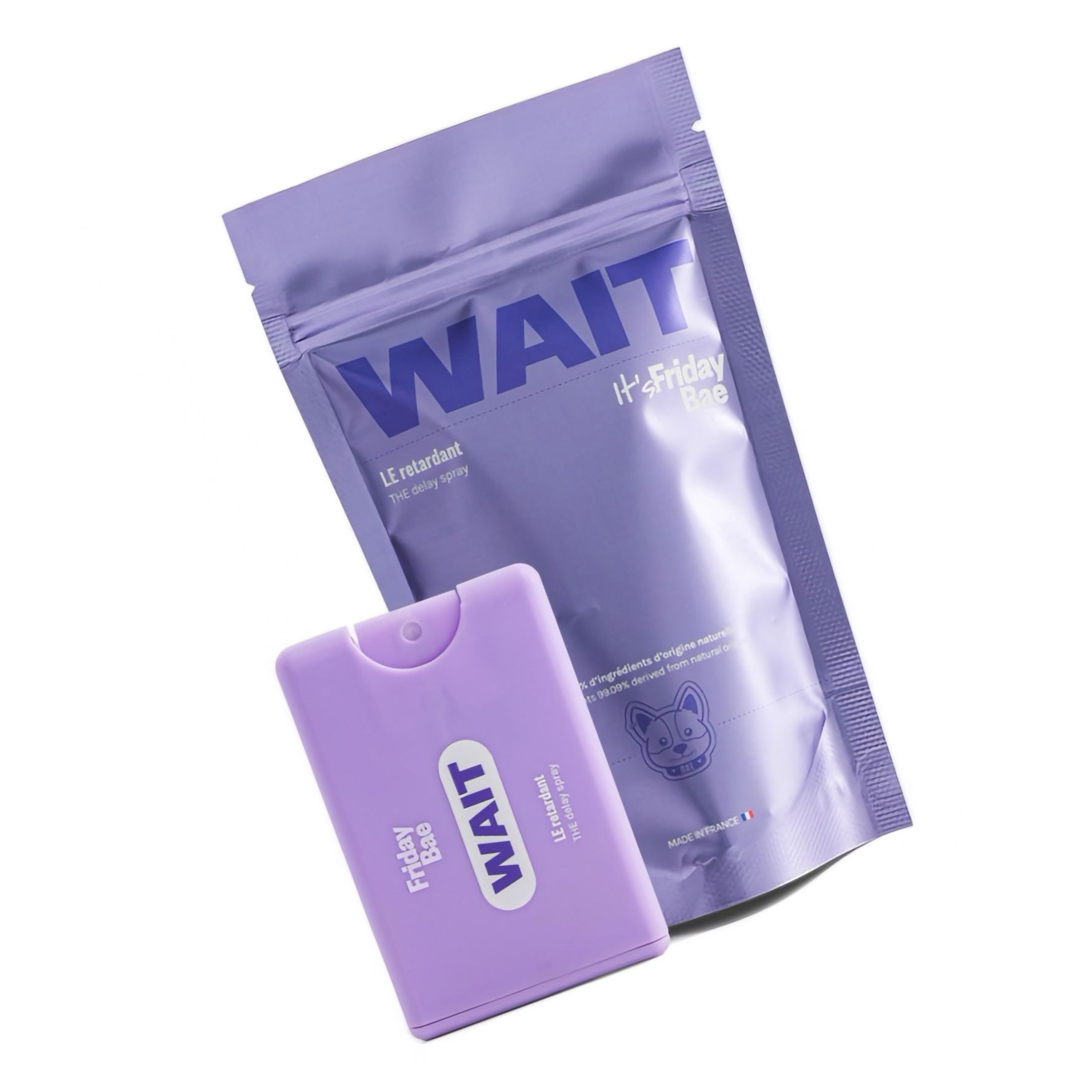 Delay Spray YESforLOV Control Discret
