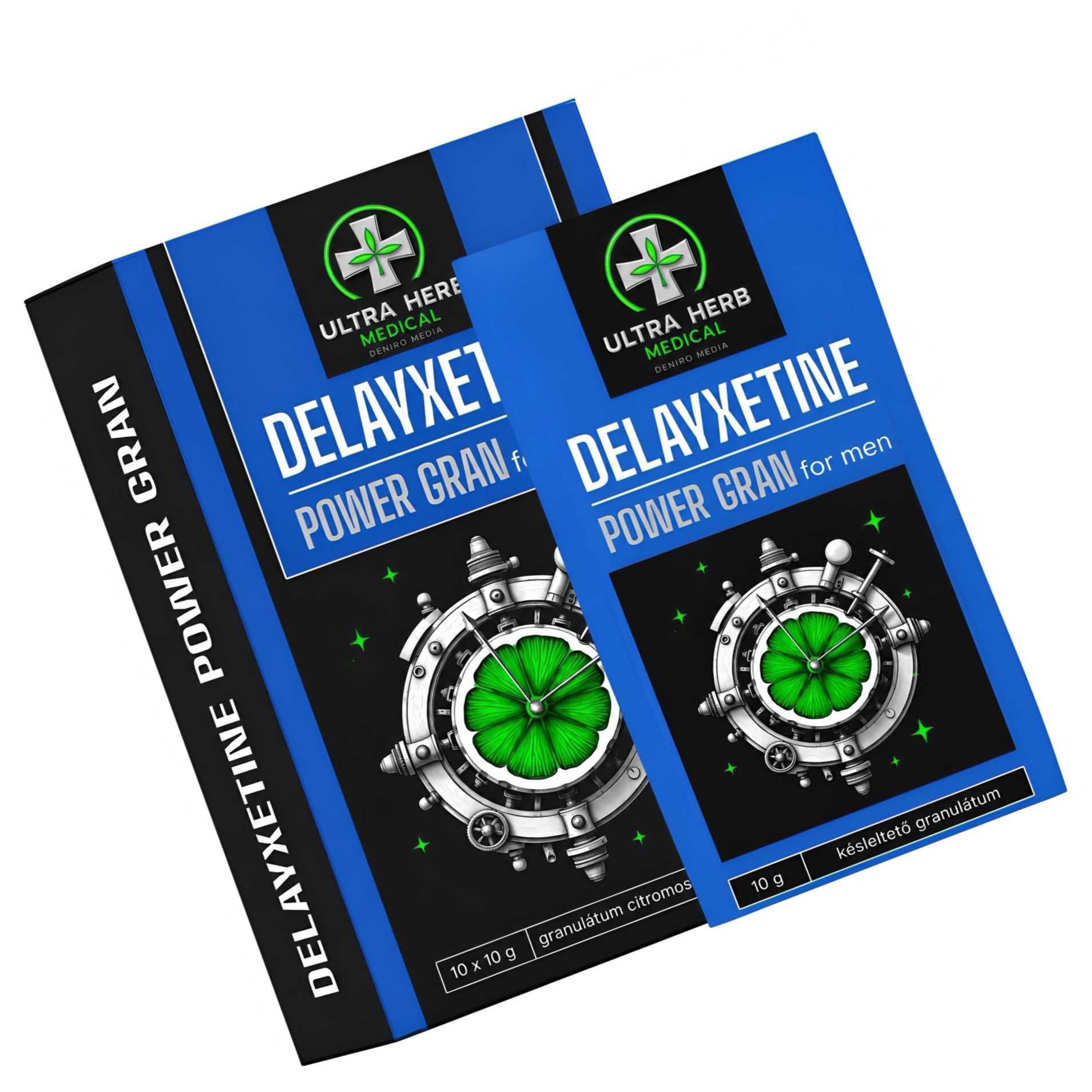 Delayxetine Power Gran - 7 Plicuri, Potență Și Erecție