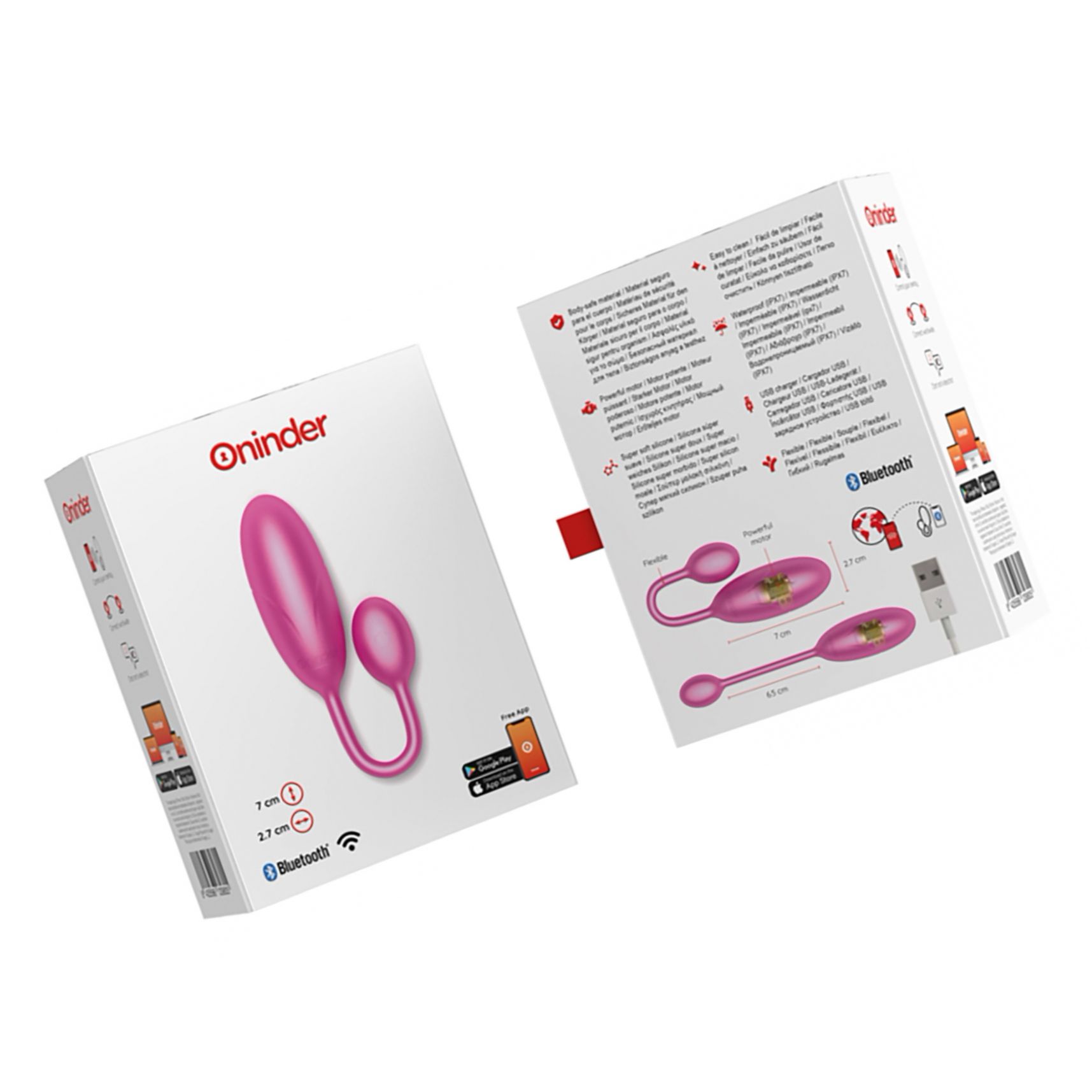 Denver Vibrating Egg + App Roz