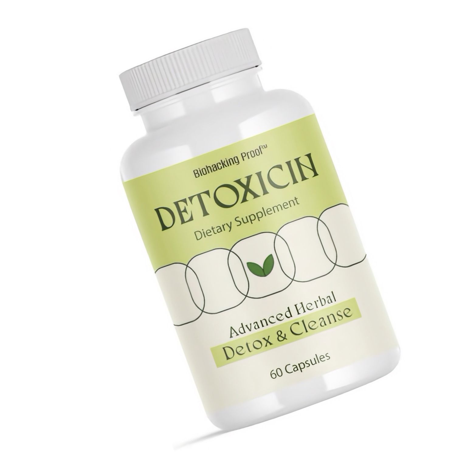 Detoxicin Capsule Pentru Detoxifierea Organismului 60buc