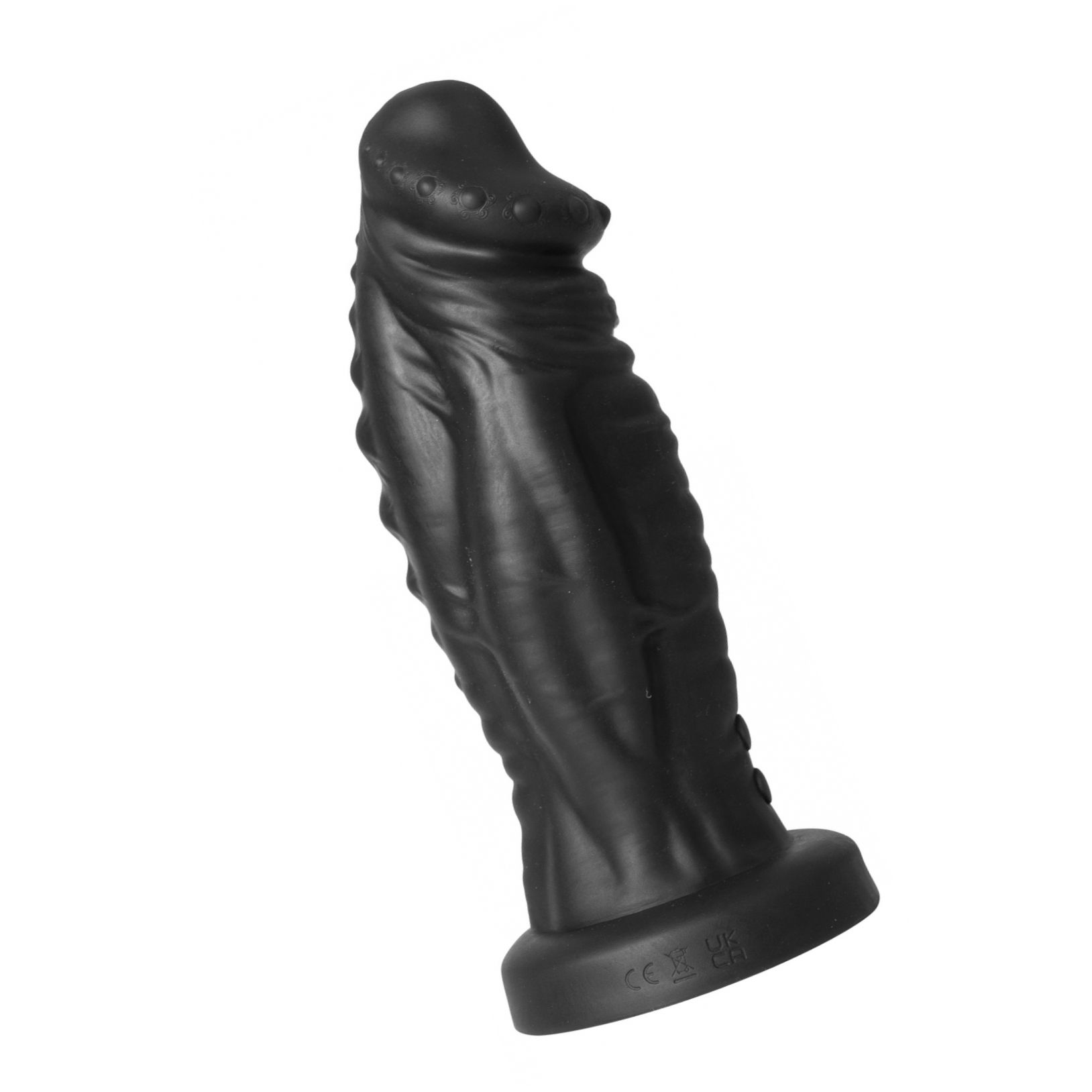 Devil Monster 22 cm — Jucărie Intimă Reîncărcabilă, Negru