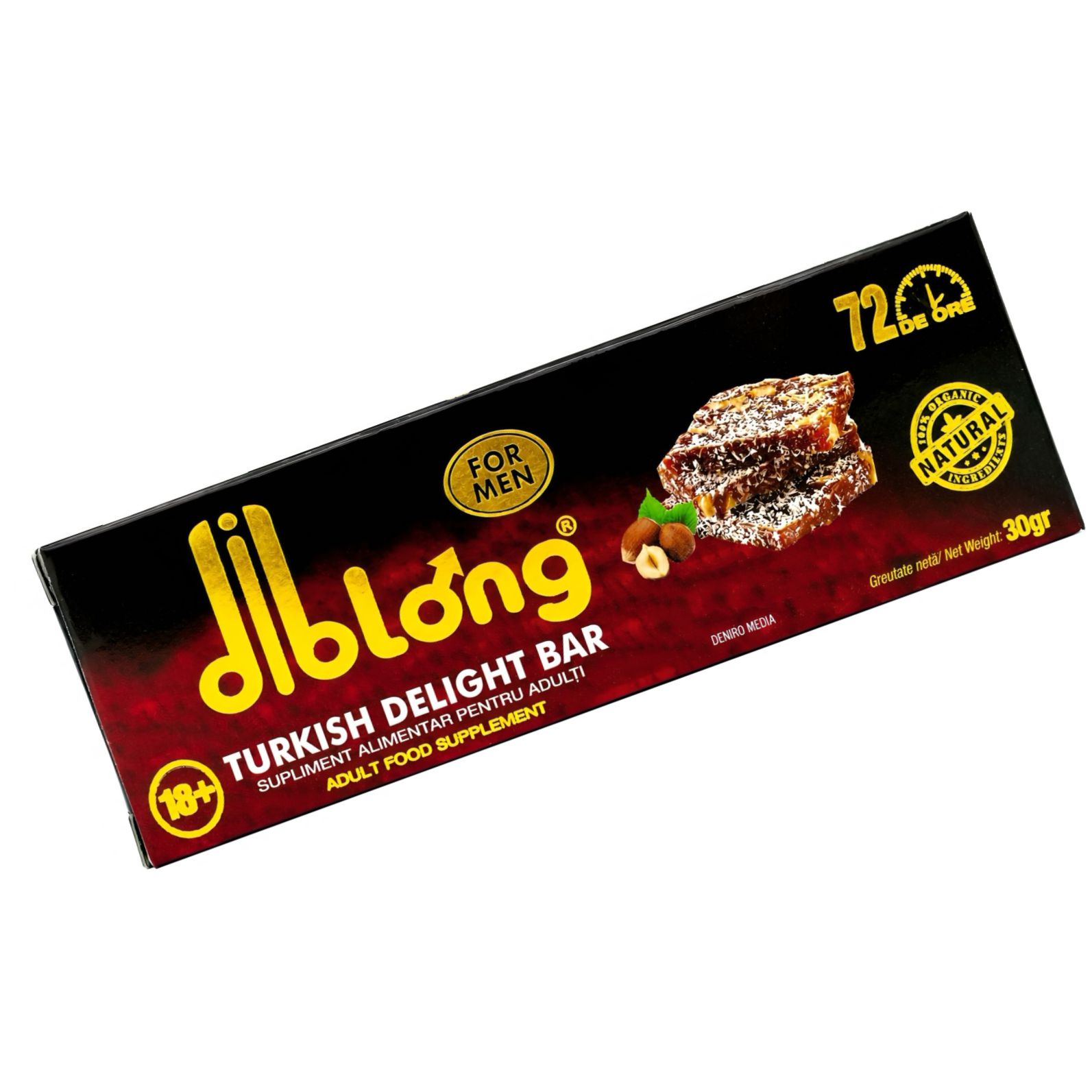 Diblong Turkish Delight Bar