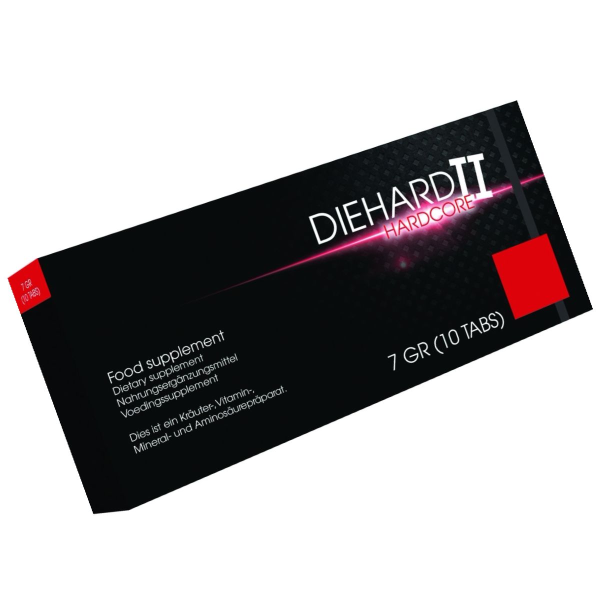Diehard II – Impuls Discret Pentru Bărbați, 10 Capsule