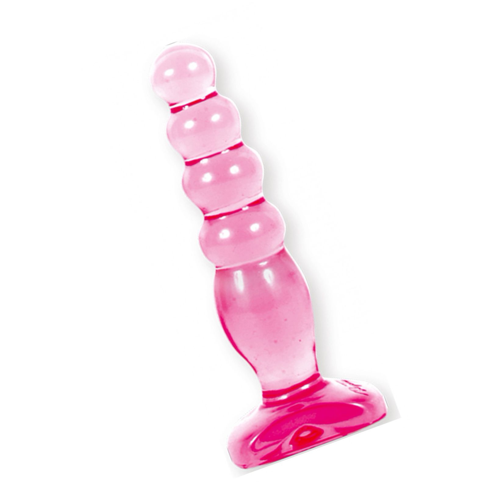 Dildo Anal Cu Ventuza Crystal Jelly Delight