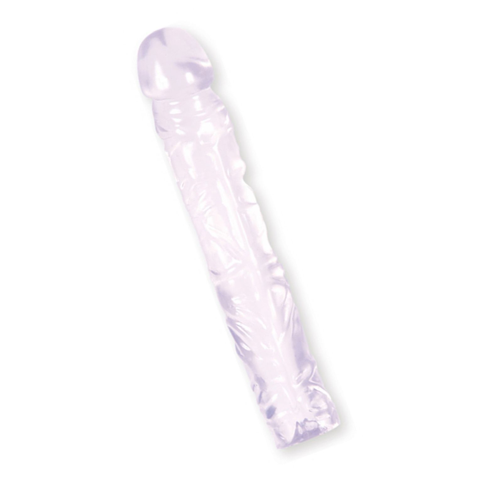 Dildo Classic Clear Doc Johnson Transparent