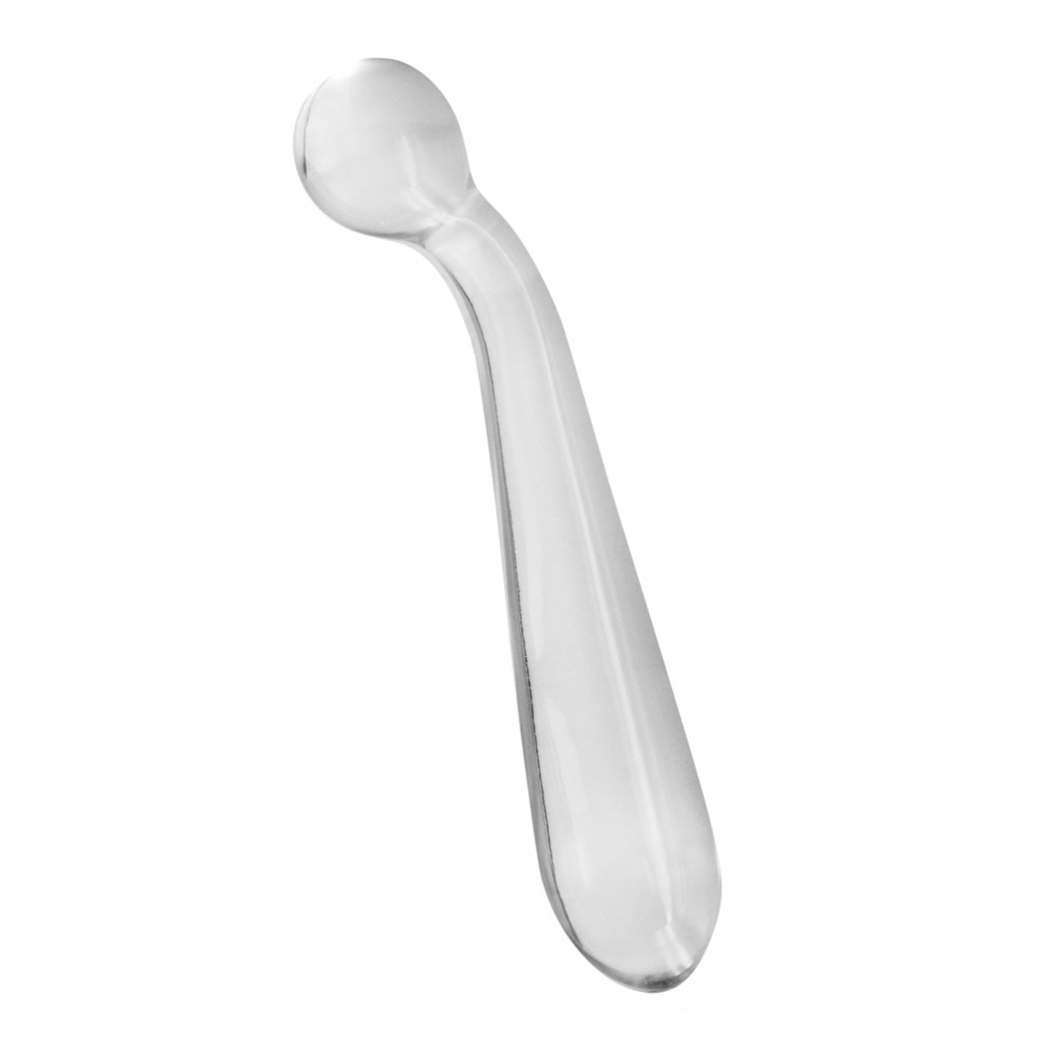 Dildo Crystal Punct G Transparent