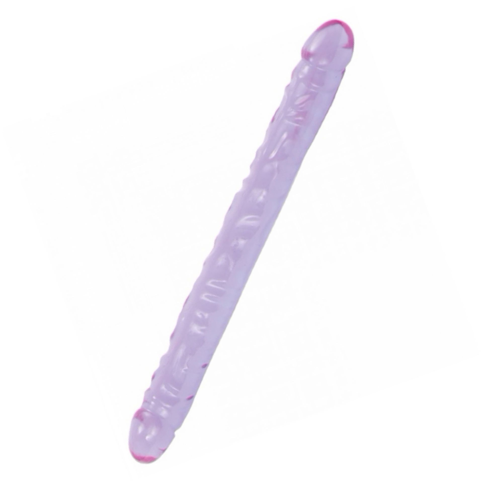 Dildo Dublu Crystal Jellies Mov