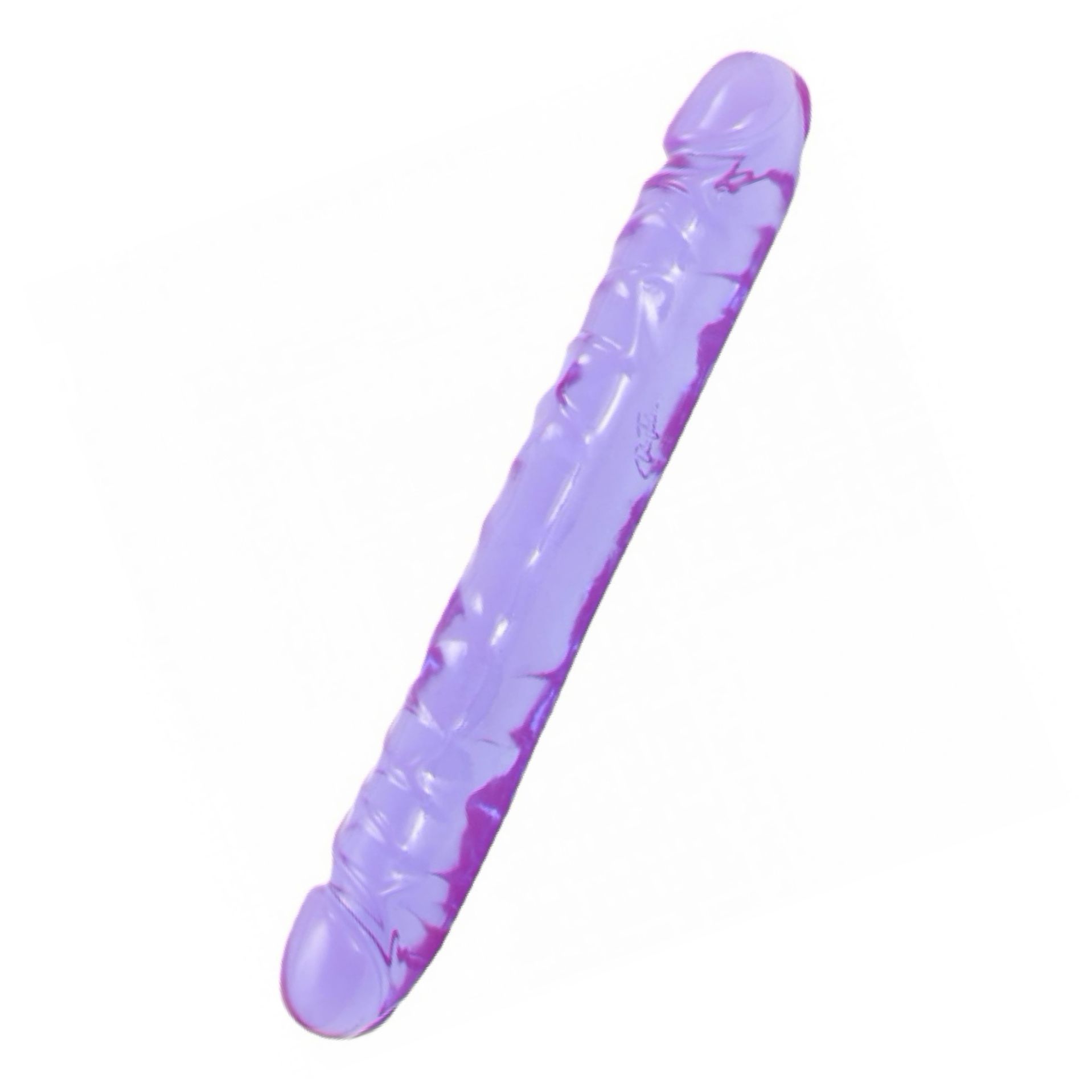 Dildo Dublu Jr. Crystal Jellies