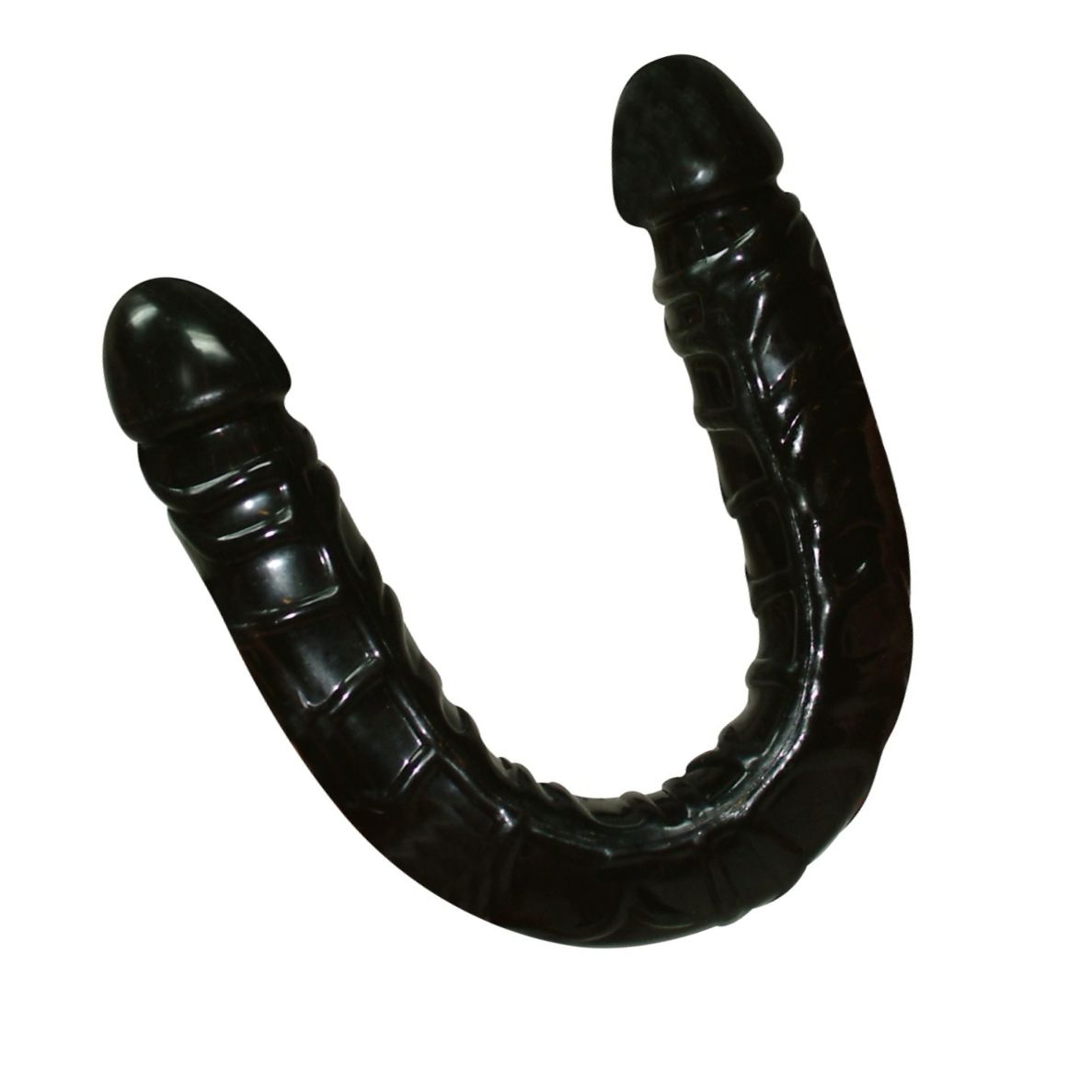 Dildo Dublu Ultra-Dongs Negru