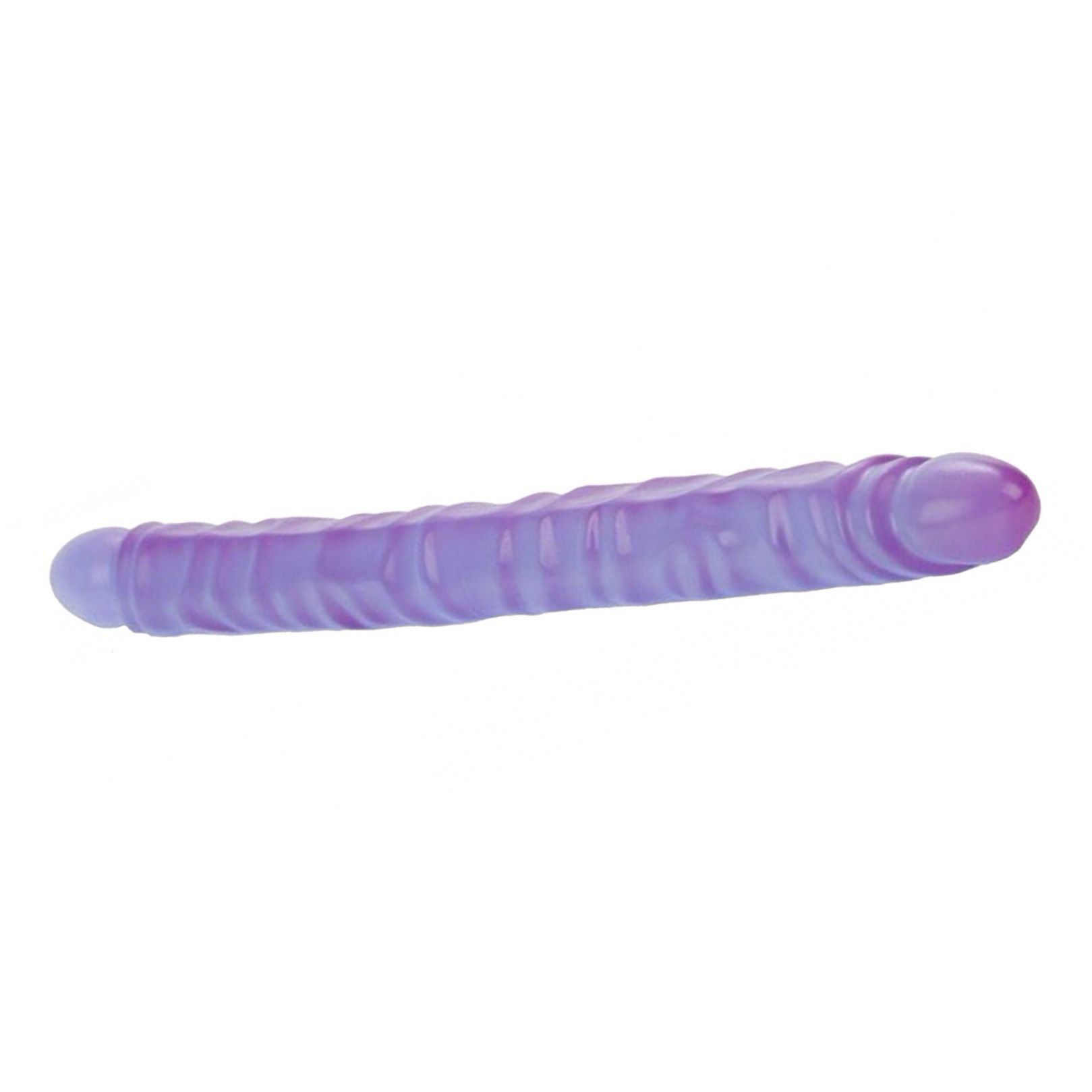 Dildo Dublu Veined Super Slim Mov