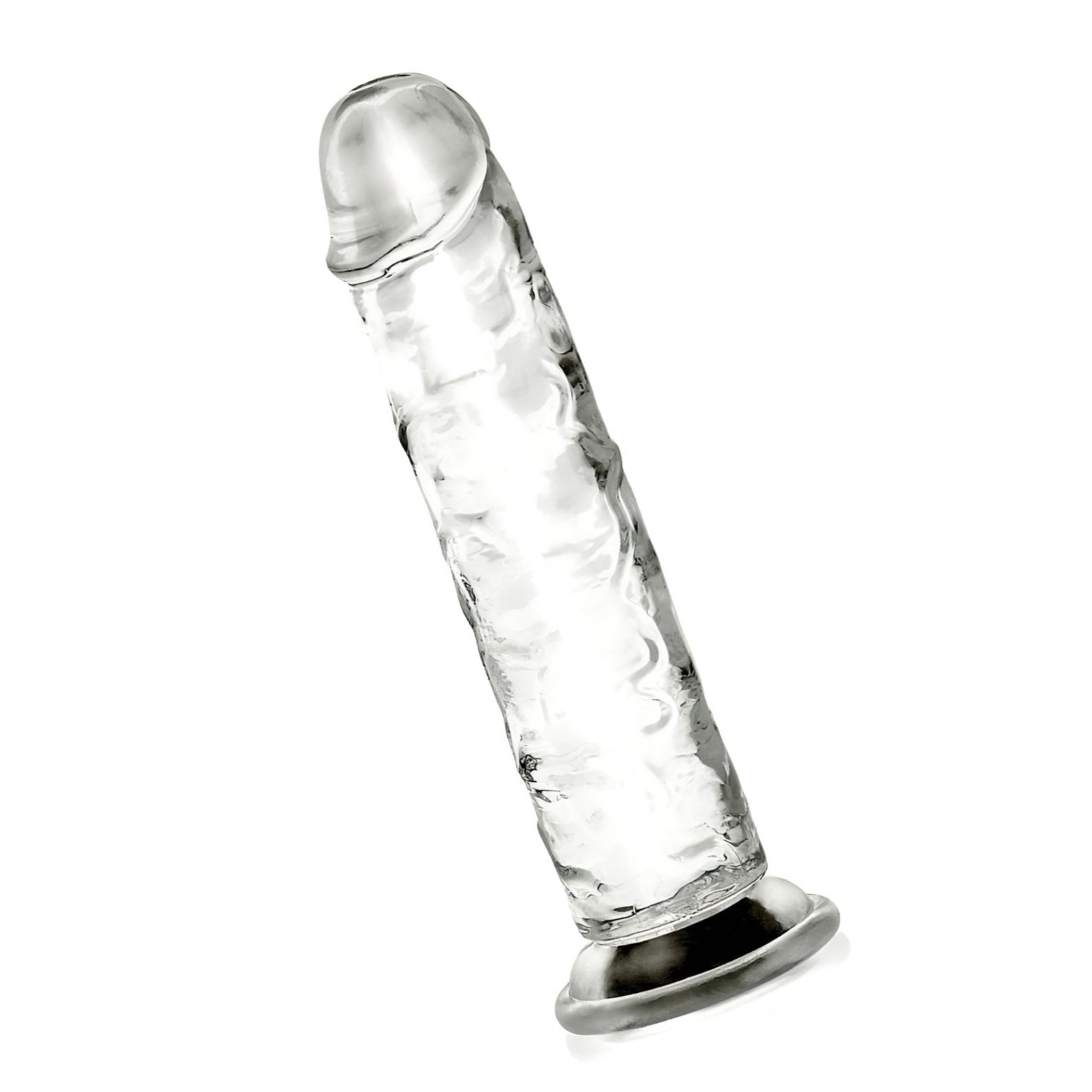 Dildo Flawless Clear 17.8cm Transparent