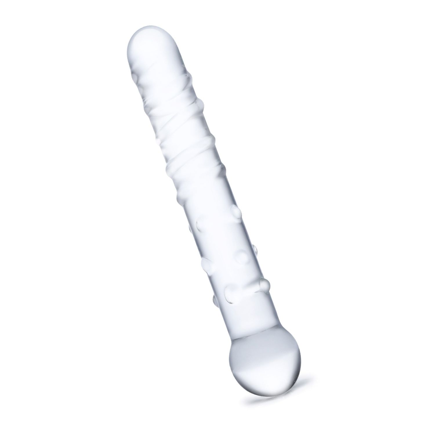 Dildo Glass Callisto Clear Transparent