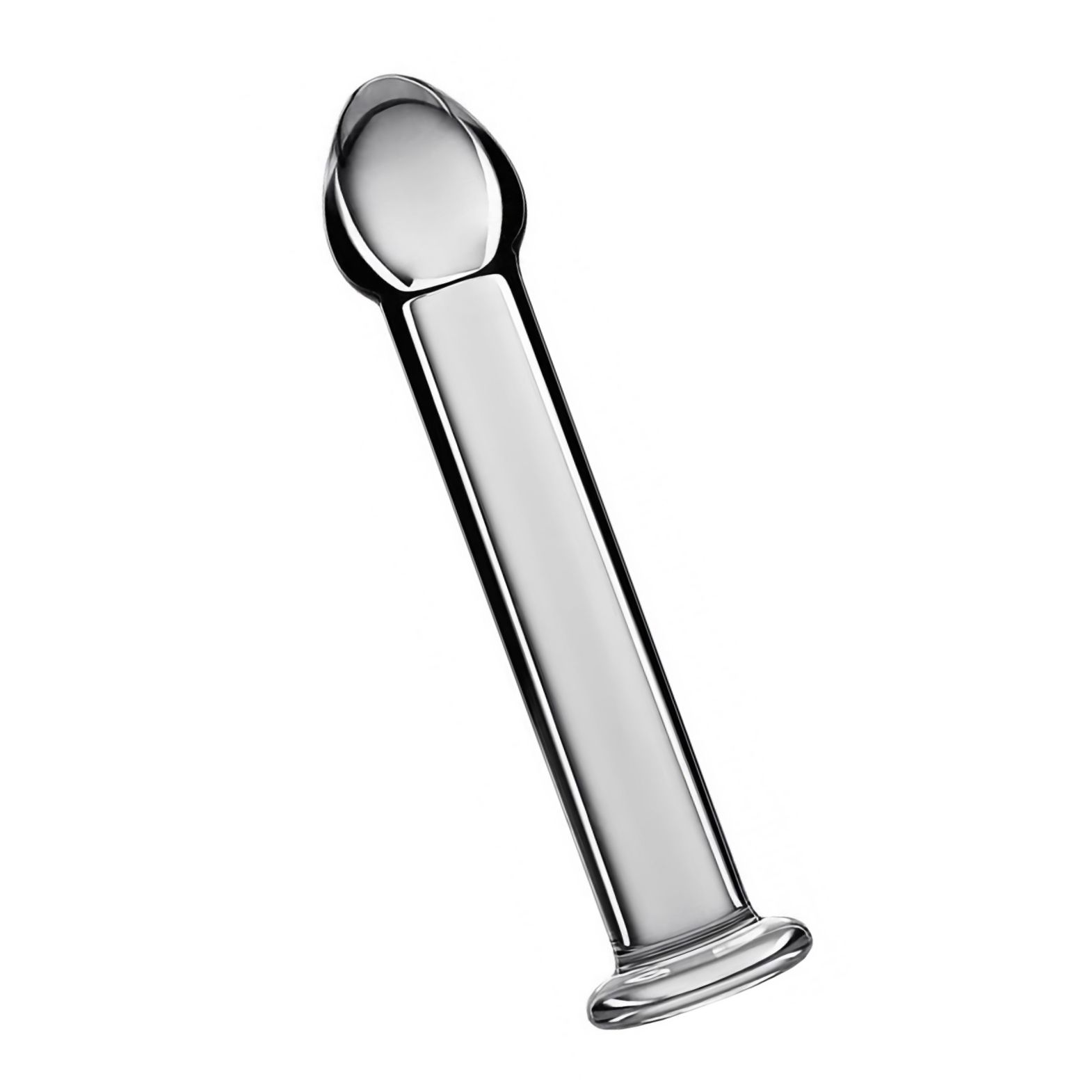 Dildo Glass Romance Transparent