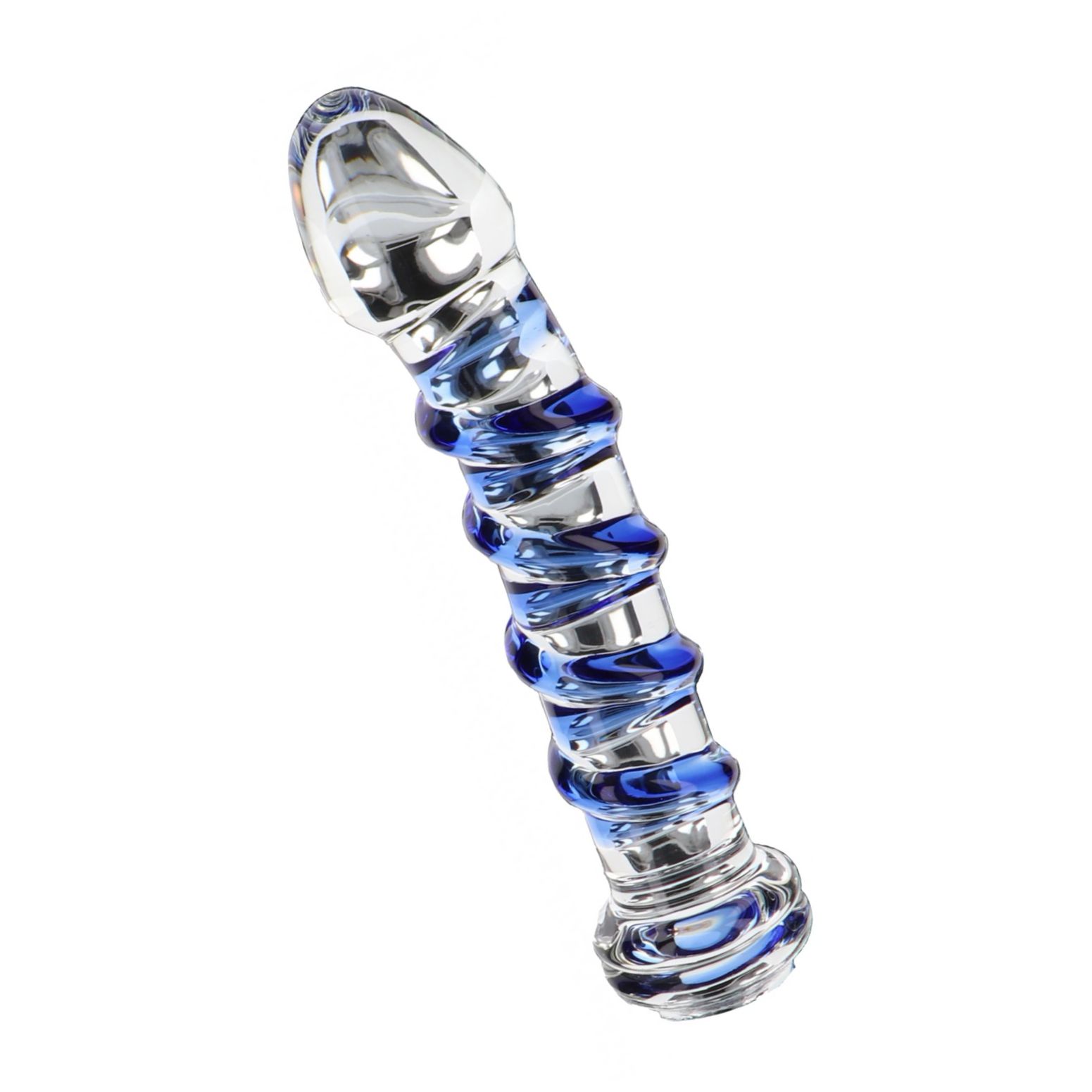 Dildo Glass Worxx Punct G Gemstone Transparent