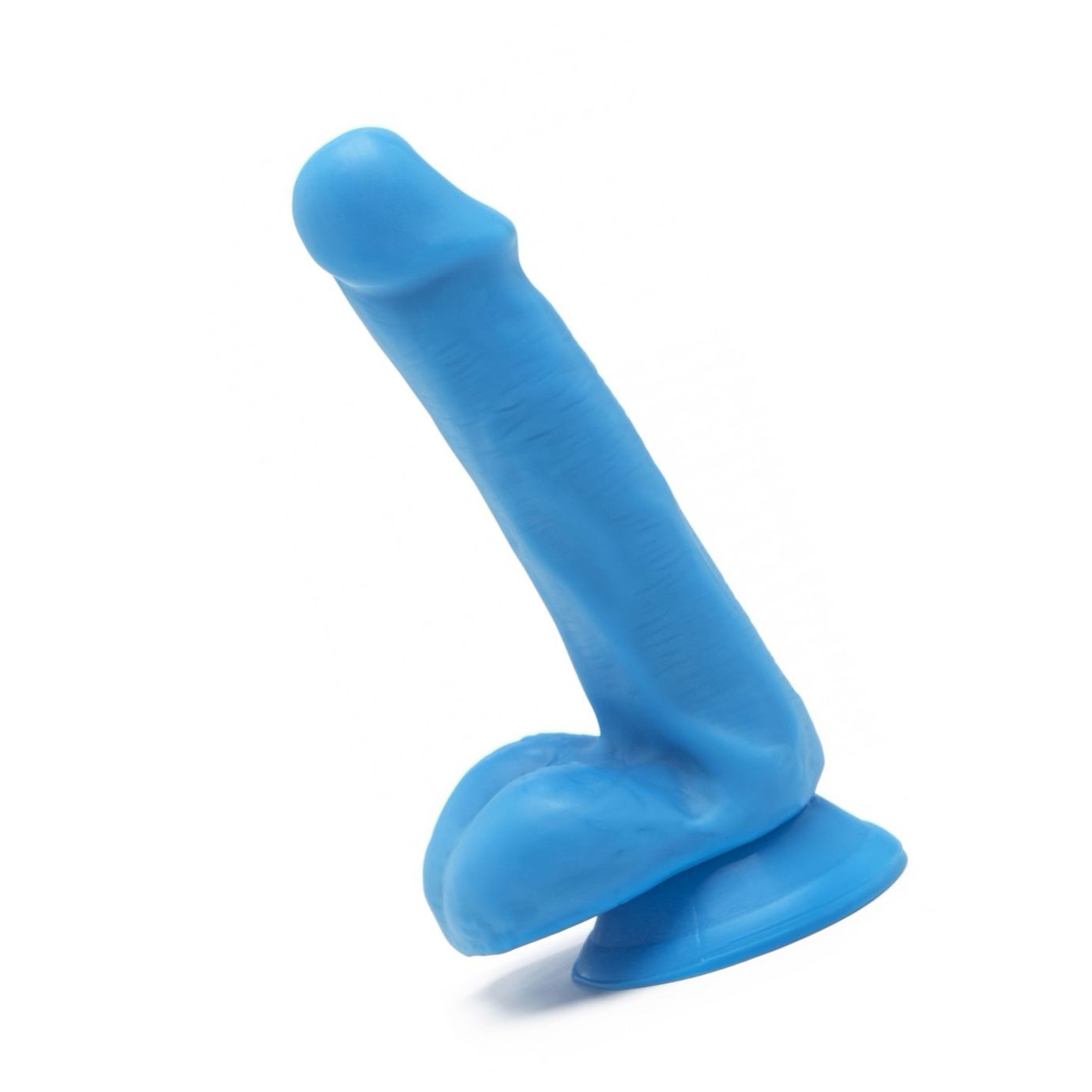 Dildo Happy Penis 15 cm Albastru