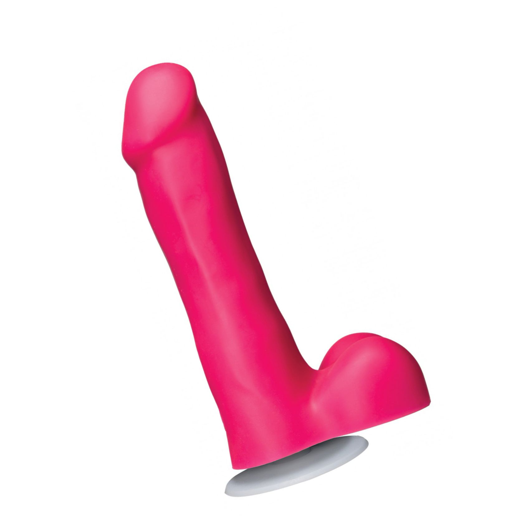 Dildo Icon Slim 16.5cm Roz