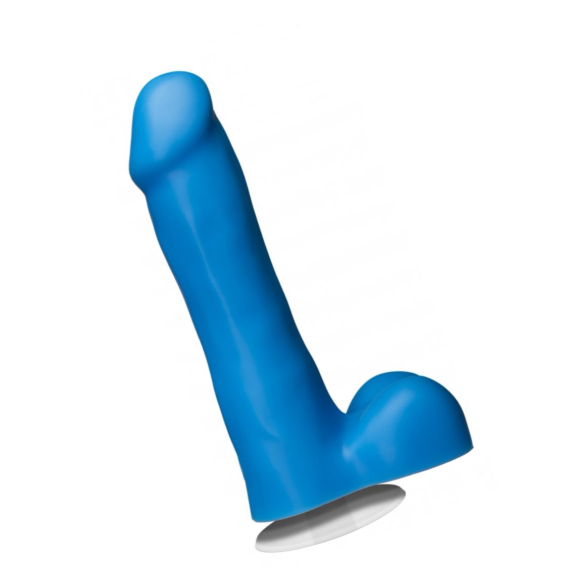 Dildo Icon Slim Doc Johnson Albastru