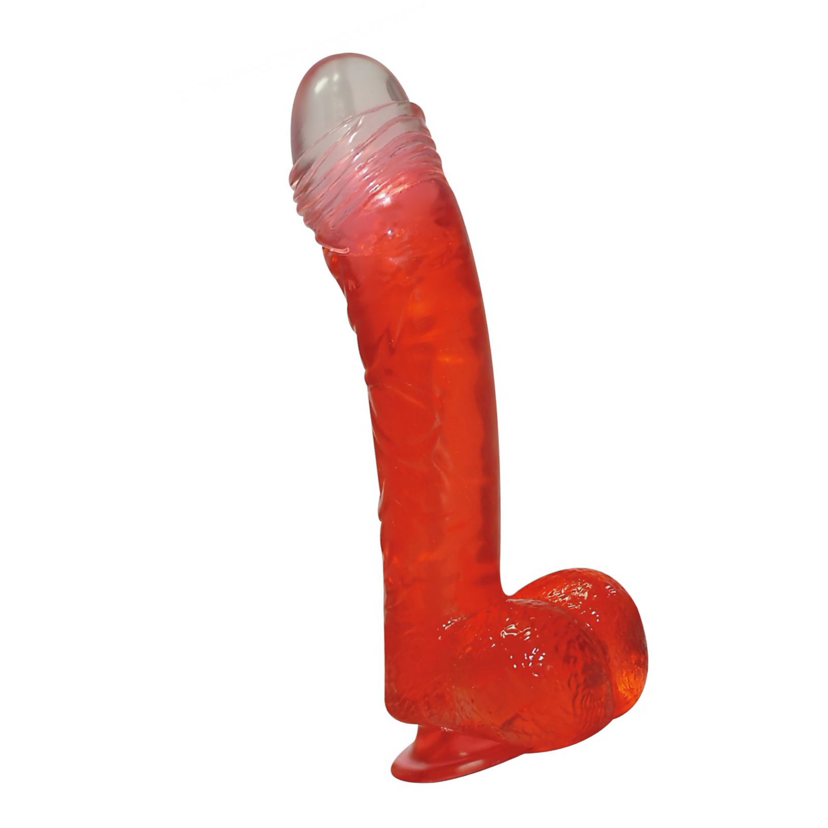 Dildo Jolly 17cm Rosu