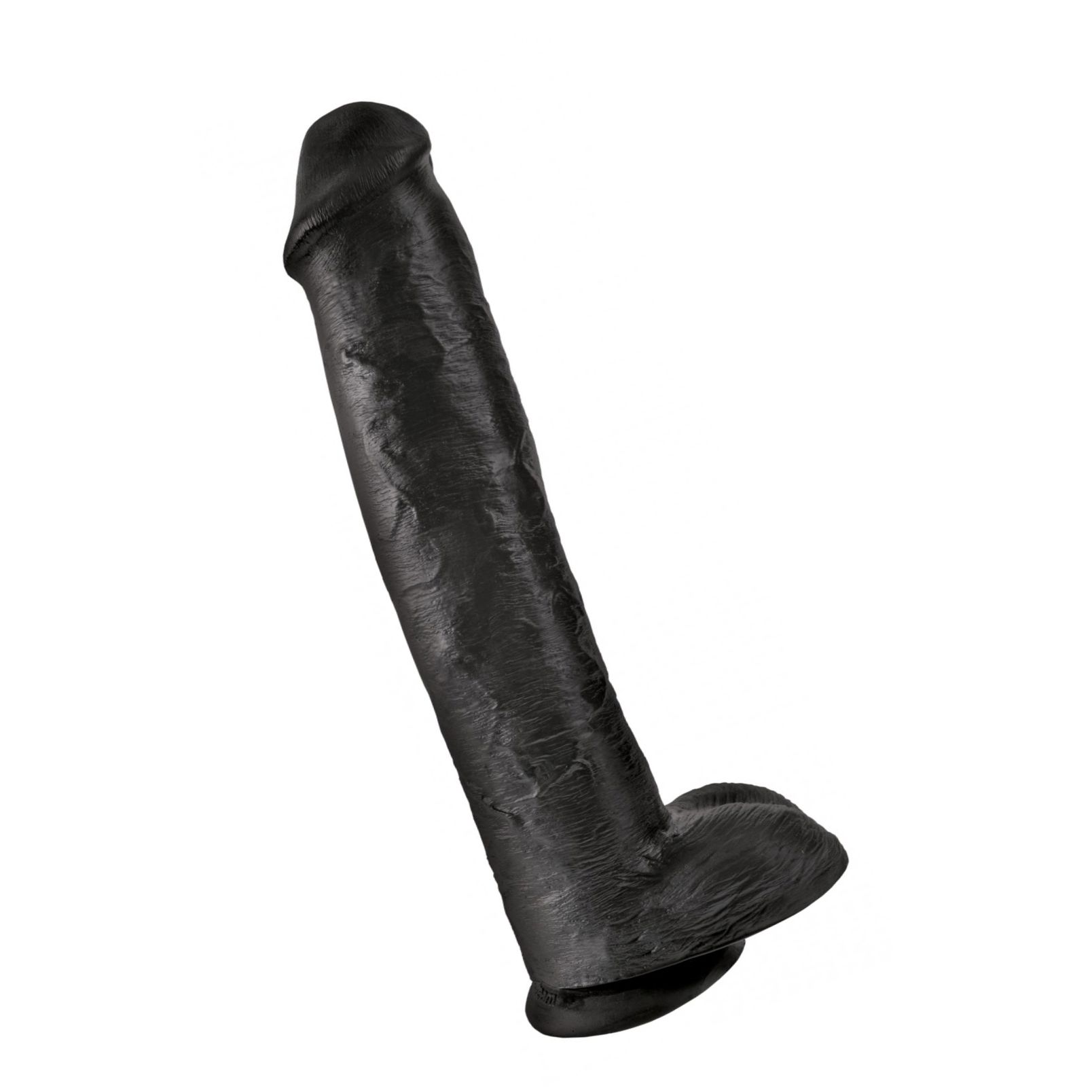 Dildo King Penis 38.1cm Negru