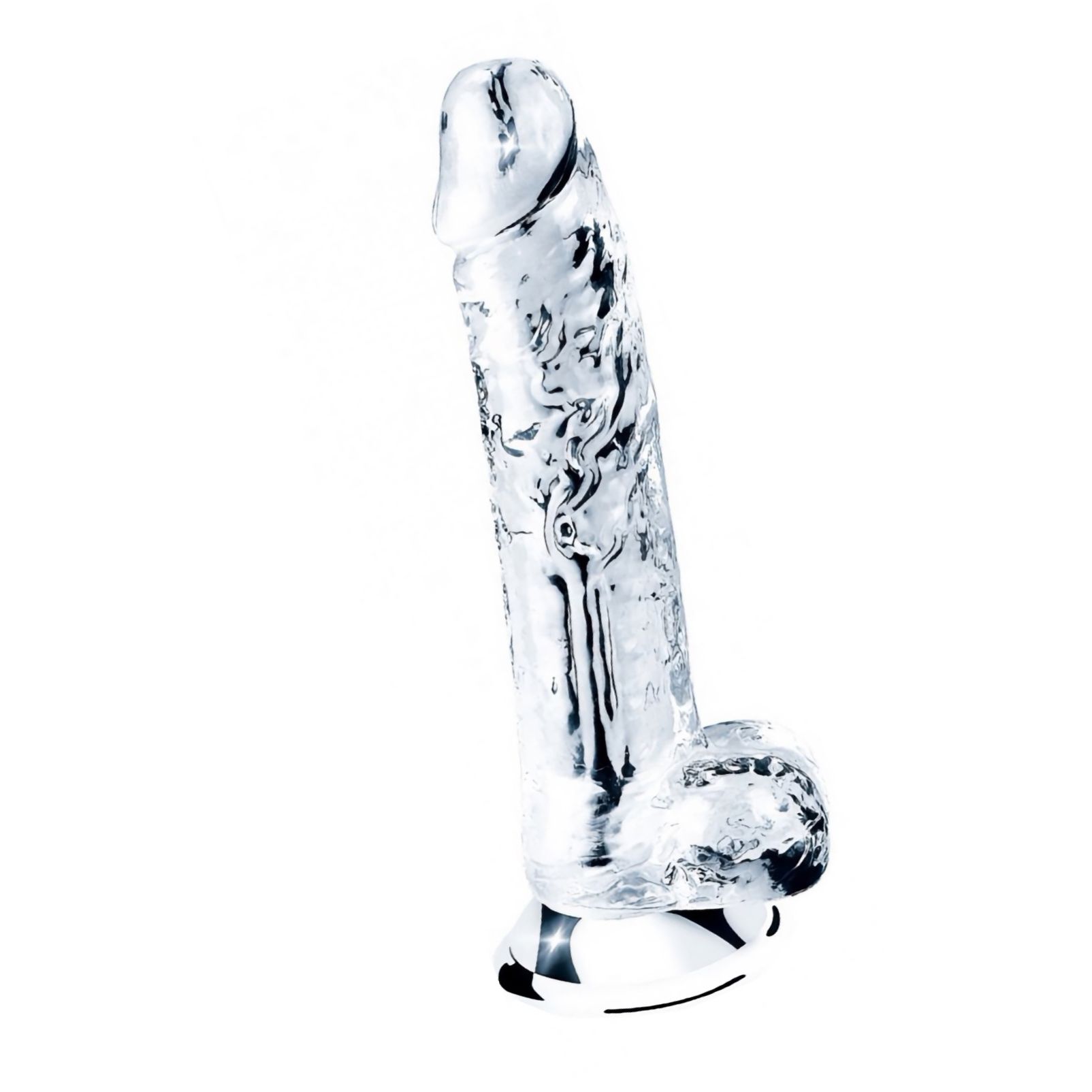 Dildo Lovetoy 19cm Flawless Transparent