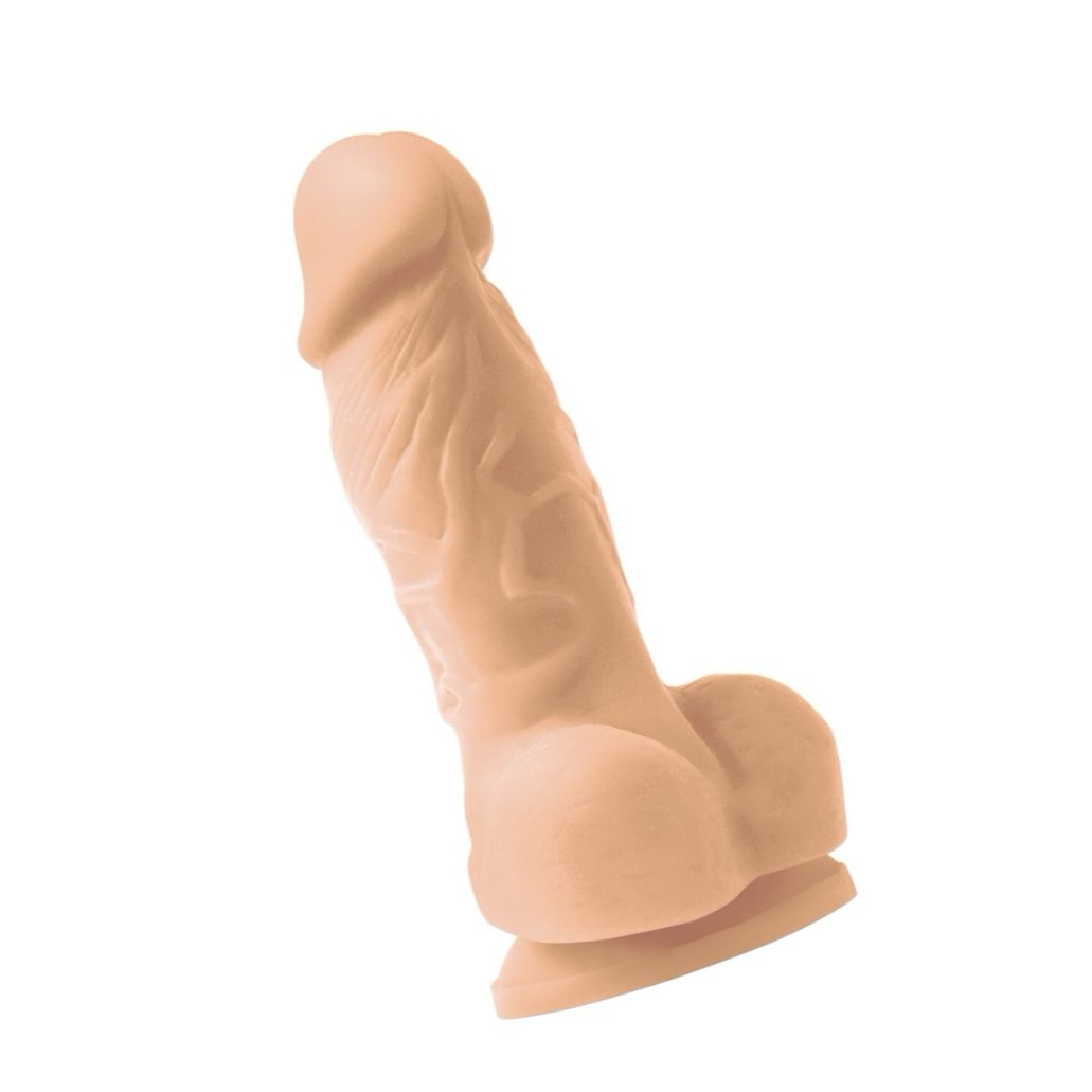 Dildo Realist Cu Ventuza Colours