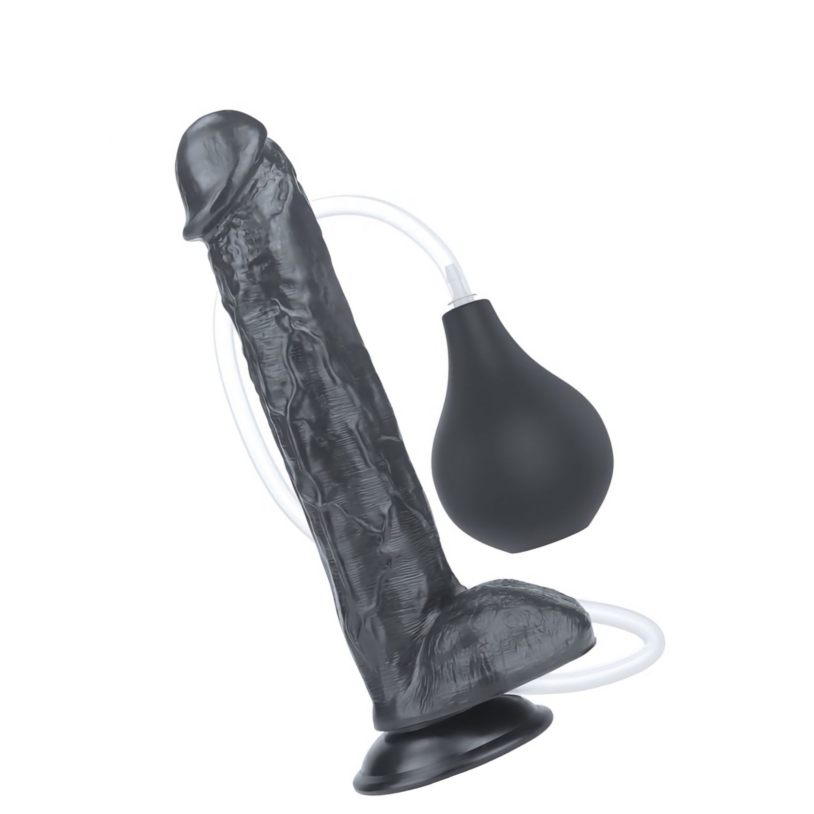 Dildo Realistic 11inch Squirting Negru