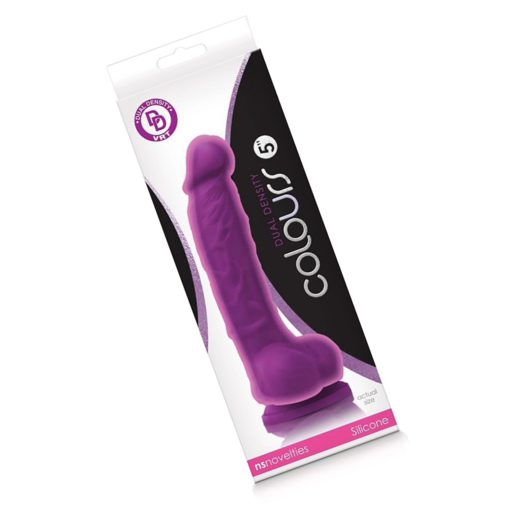 Dildo Realistic Colours Dual Density Mov Thumb 1