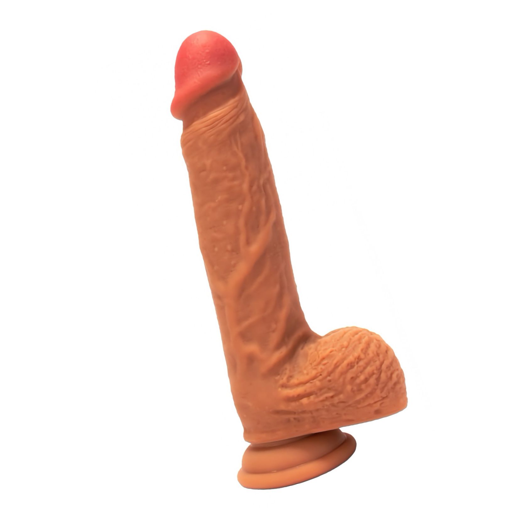 Dildo Realistic Dual Layered 8.8 Inch