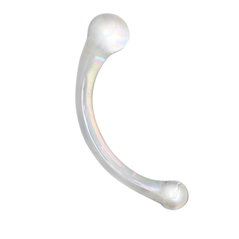 Dildo Rimba Sensual Glass Wanda