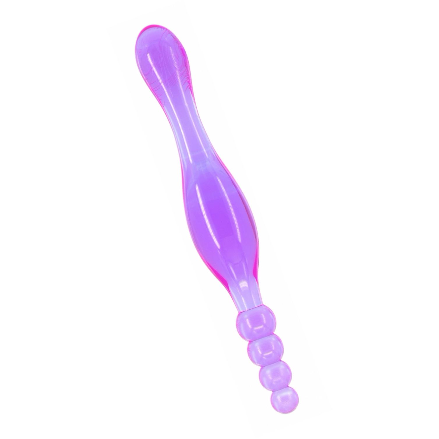 Dildo Smoothy Prober Clear Lavender