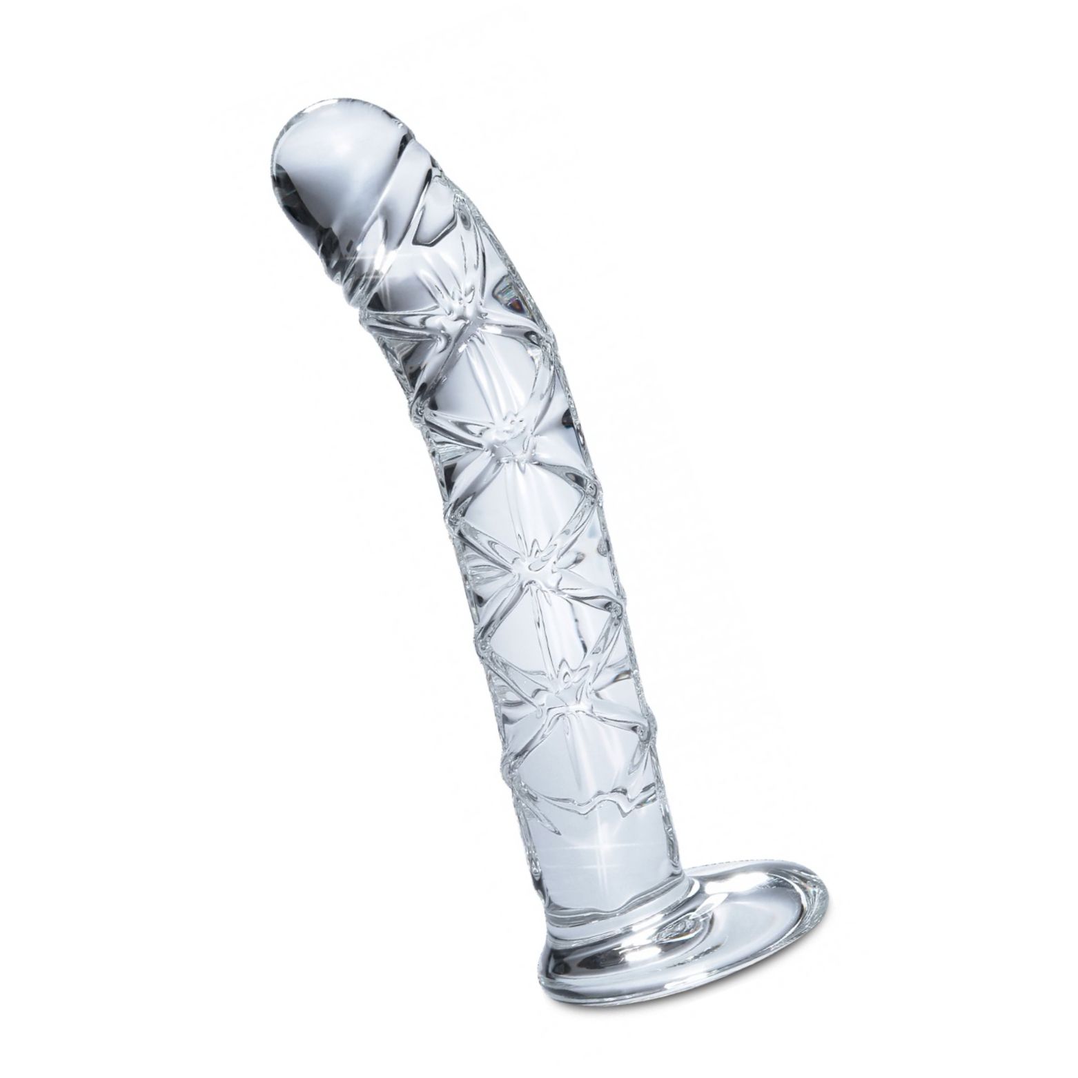 Dildo Sticla Icicles No 60 Transparent