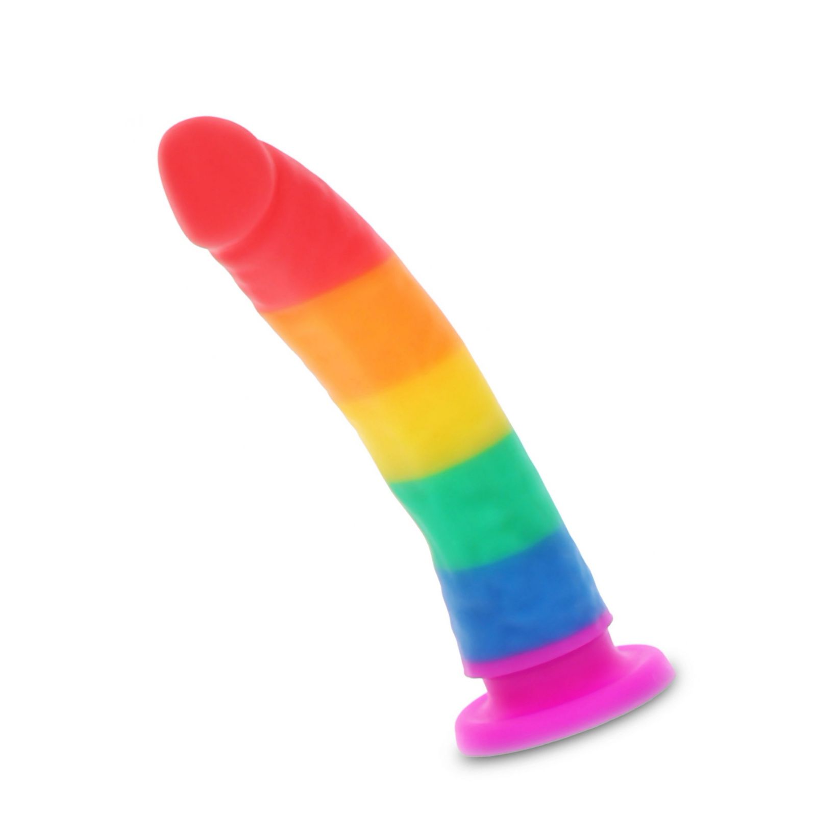 Dildo Unicorn Dancer 7 Inch Multicolor