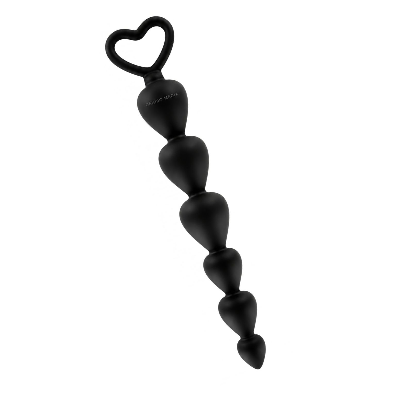 Dop Anal Cu Bile ToyJoy Negru