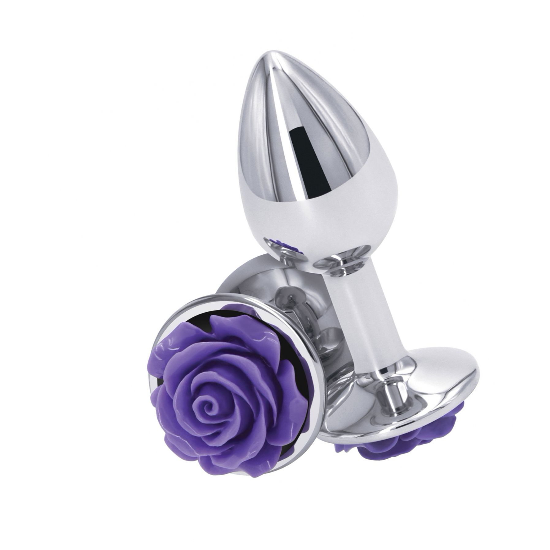 Dop Anal Rear Assets Rose Small Argintiu