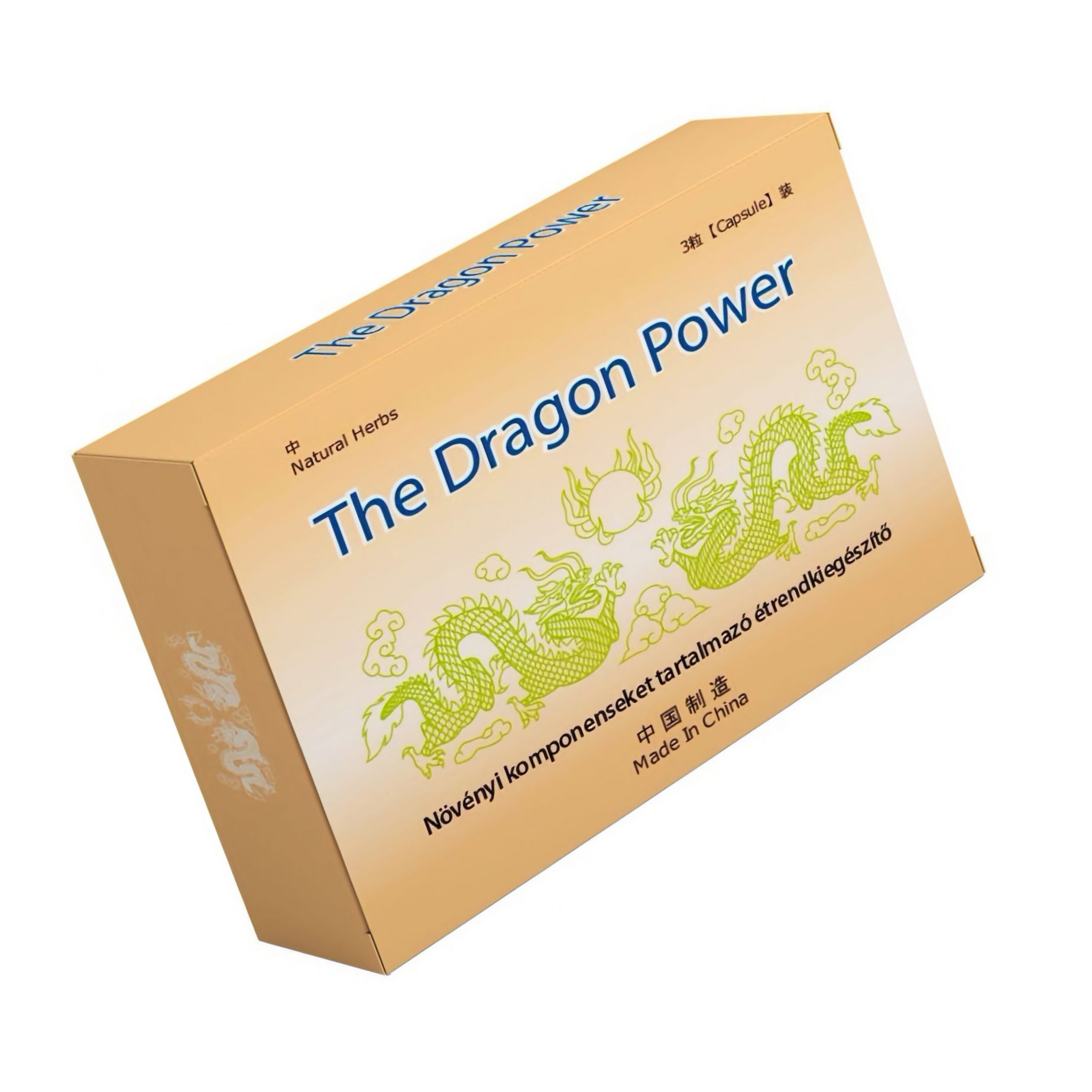 Dragon Power Pills 3 Capsule Maca, Ginseng, Rhodiola