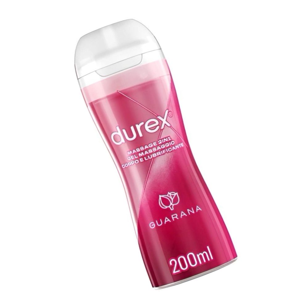 Durex Gel Masaj Stimulant Guarana 2 în 1,