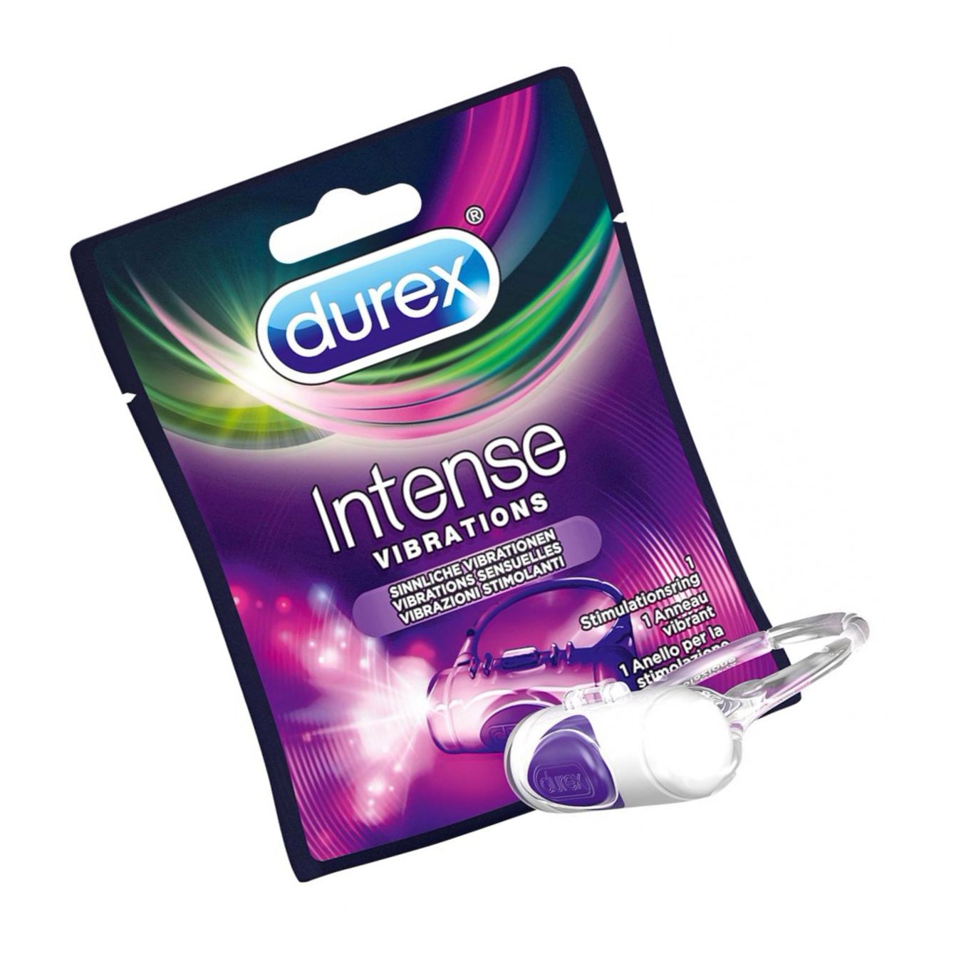 Durex Intense Vibrations Inel Vibrator 20 Min Discret
