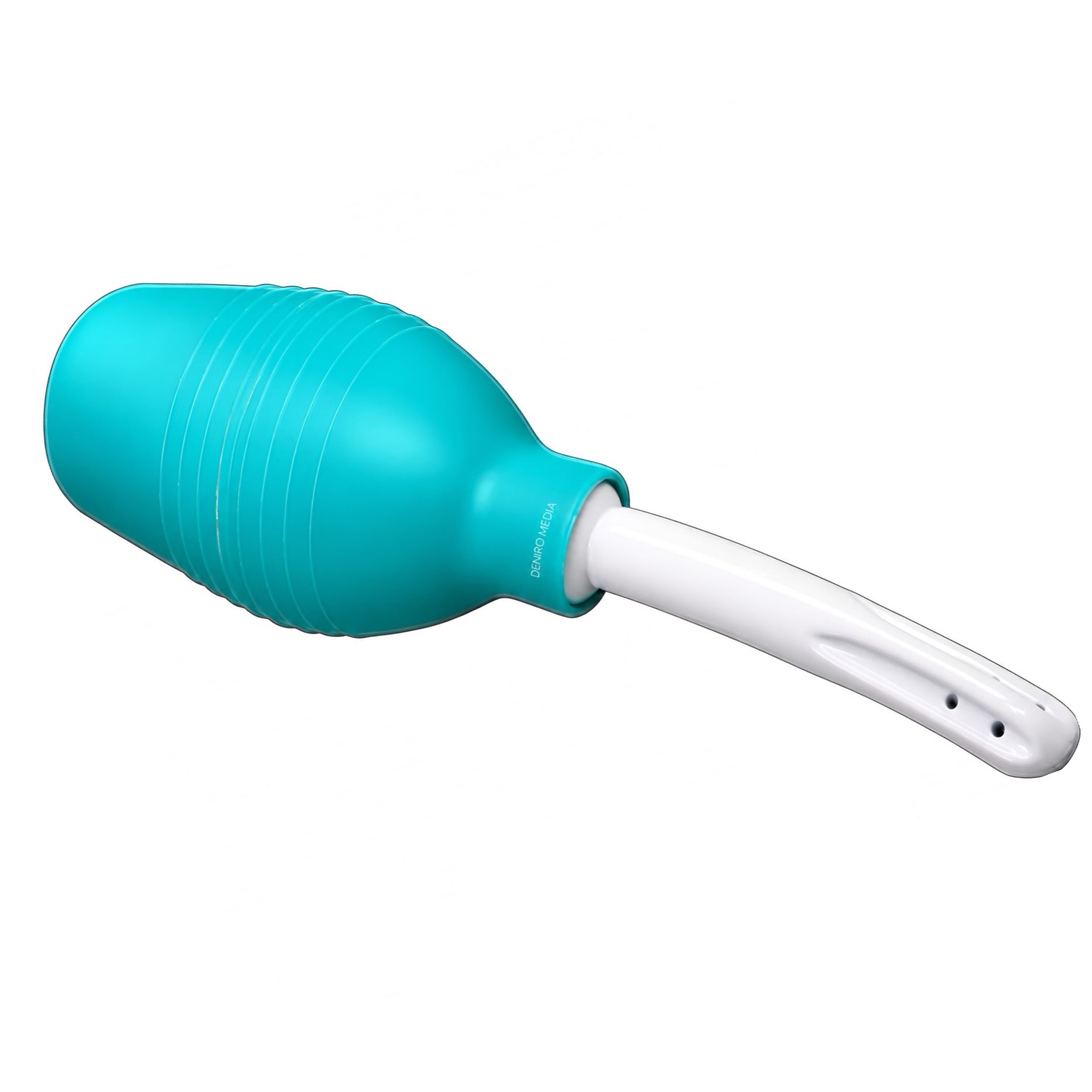 Duș Anal 310 ml cu 8 Jeturi și Duză Din silicon