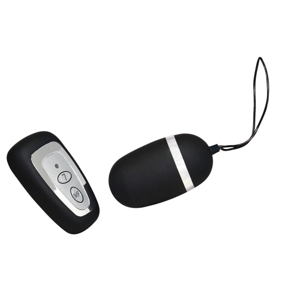 E7 Wireless Egg Negru