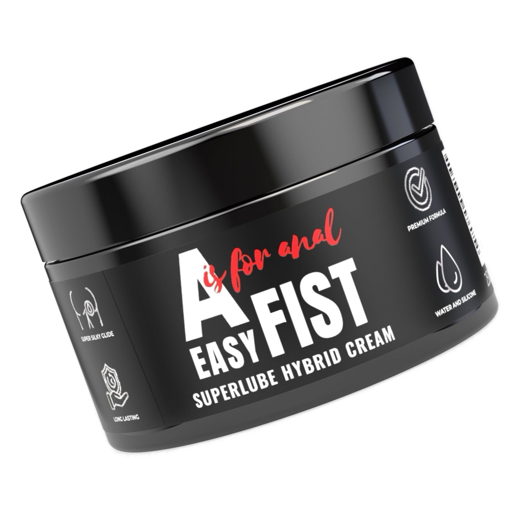 Easy Fist – Lubrifiant Anal Extra-dens, Durabil