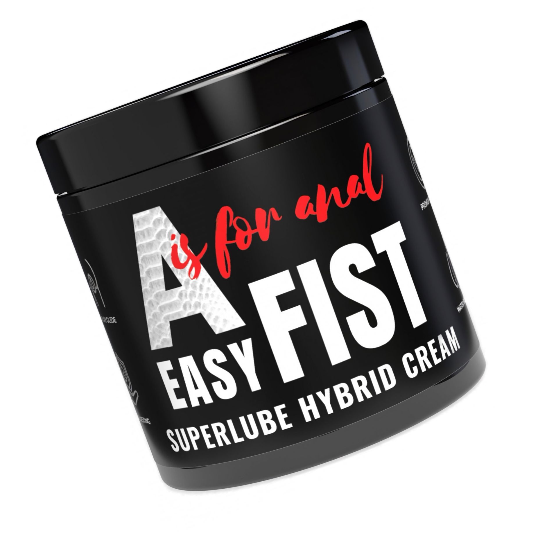 Easy Fist: Lubrifiant Anal Extra Dens Pentru Penetrare