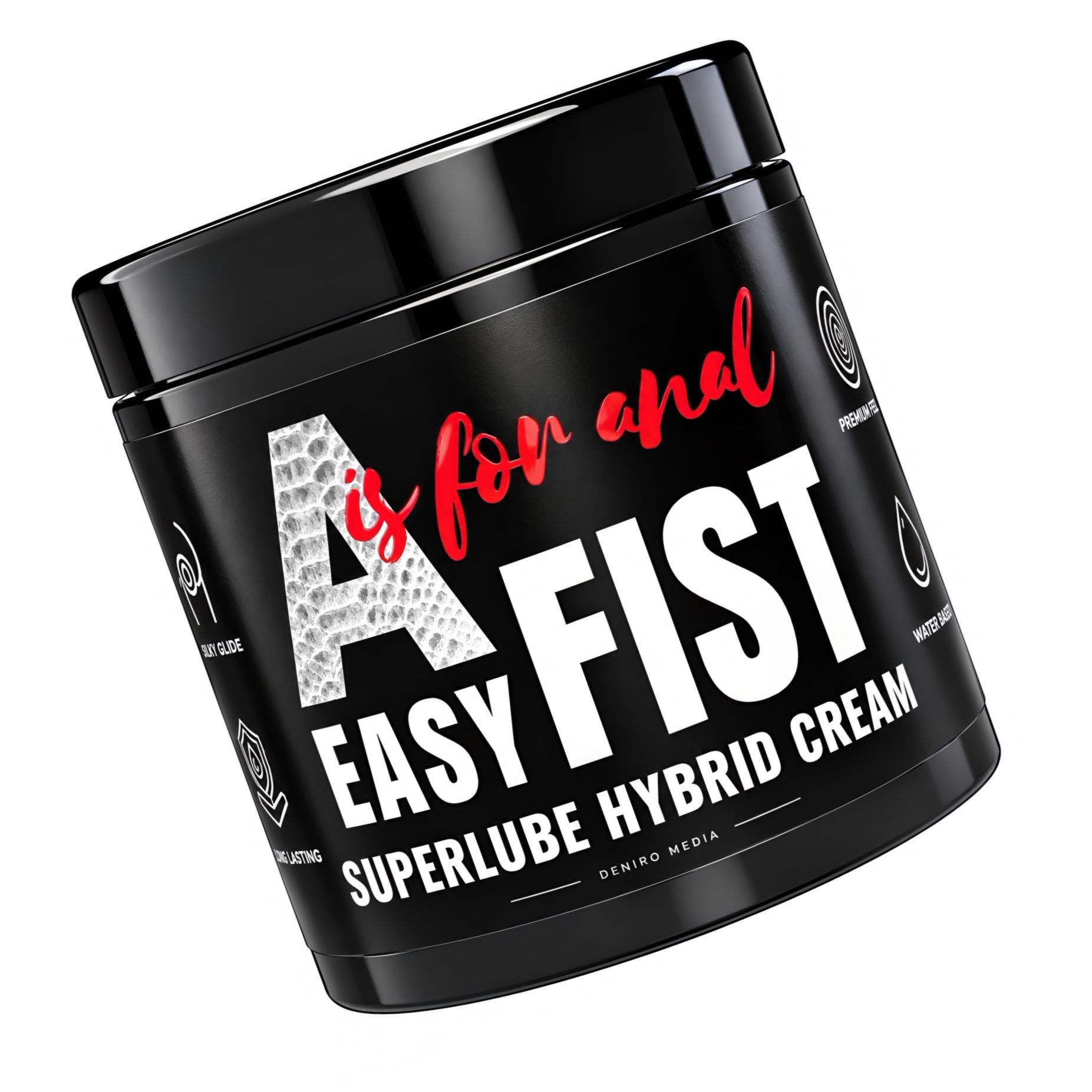 Easy Fist: Lubrifiant Anal Extra Dens Pentru Penetrare