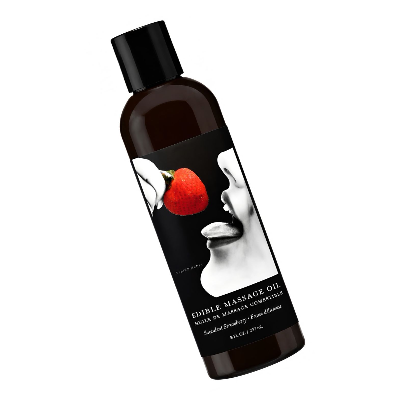 Edible Massage Oil-Strawberry