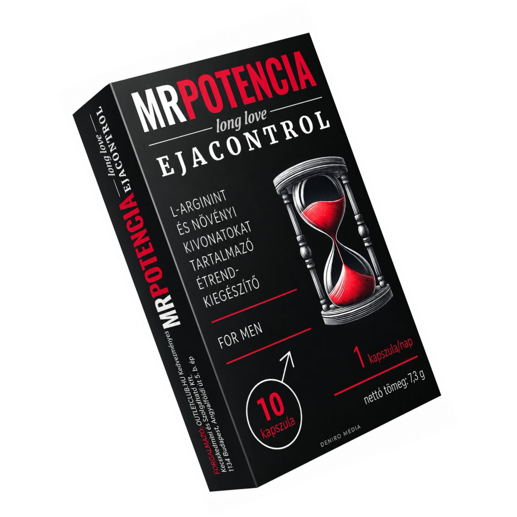 EjaControl MrPotencia Long Love Control Ejaculare 10buc