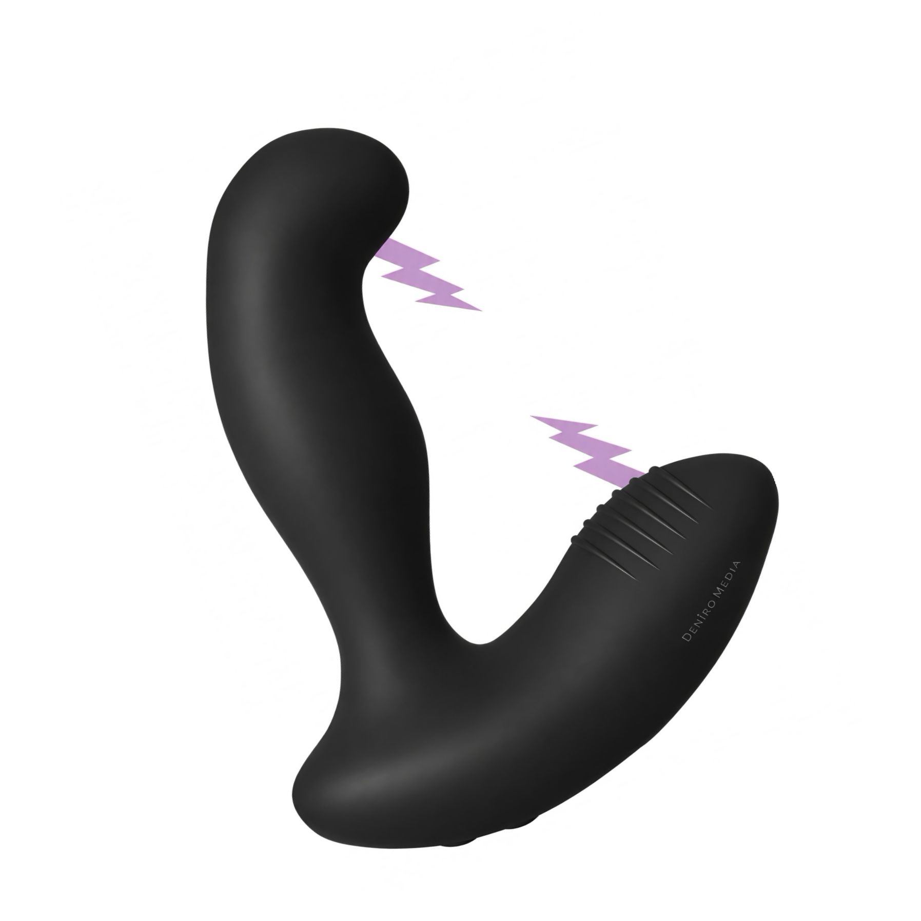 Electro Stim Prostate Vibe Negru