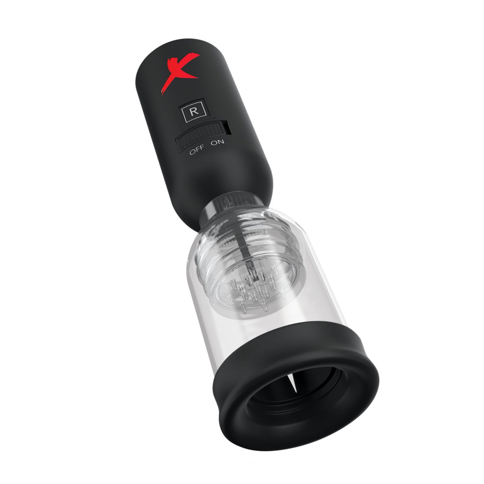 Elite Tip Teazer Power Pump Negru