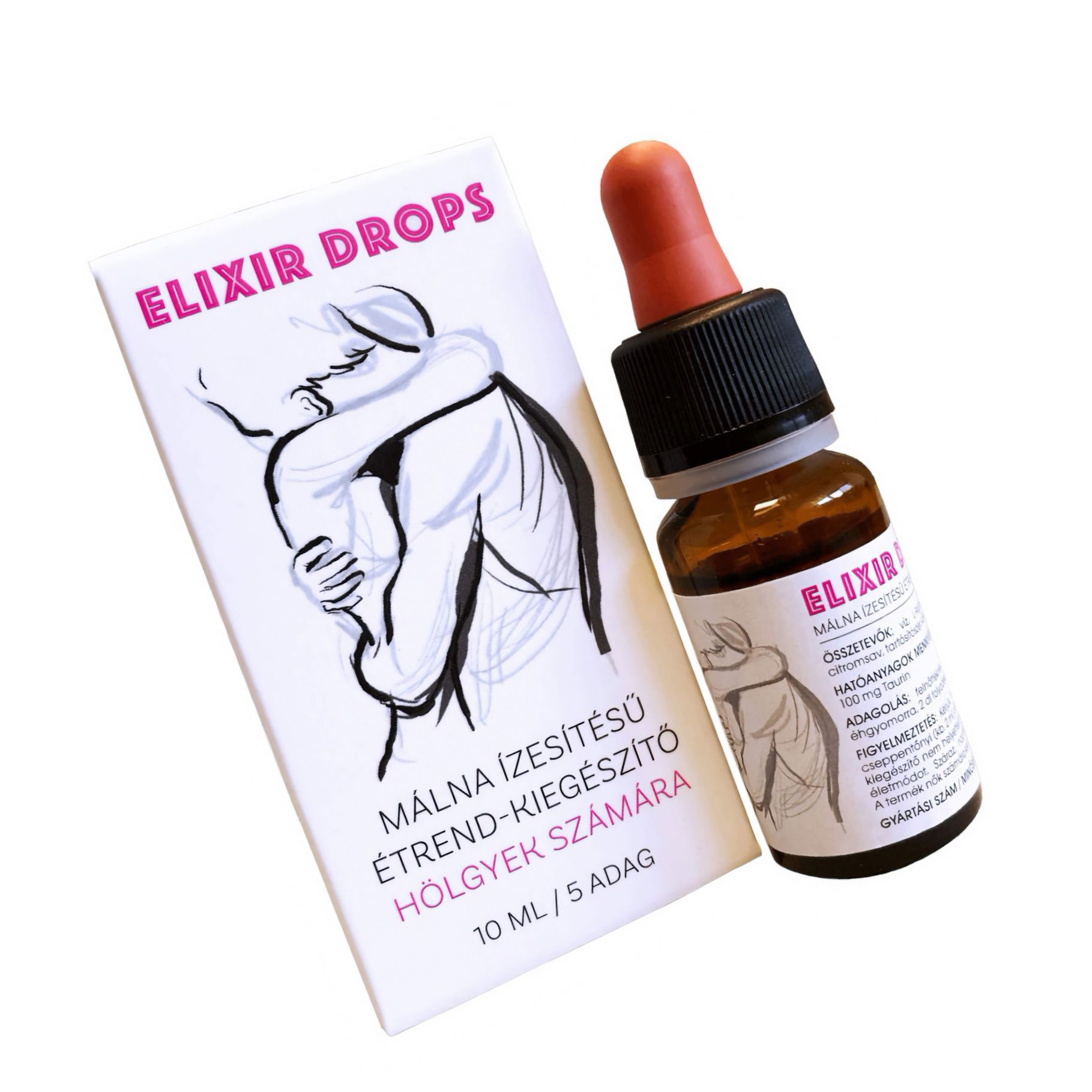 ELIXIR Drops – Booster Libidou Feminin, 5 Doze