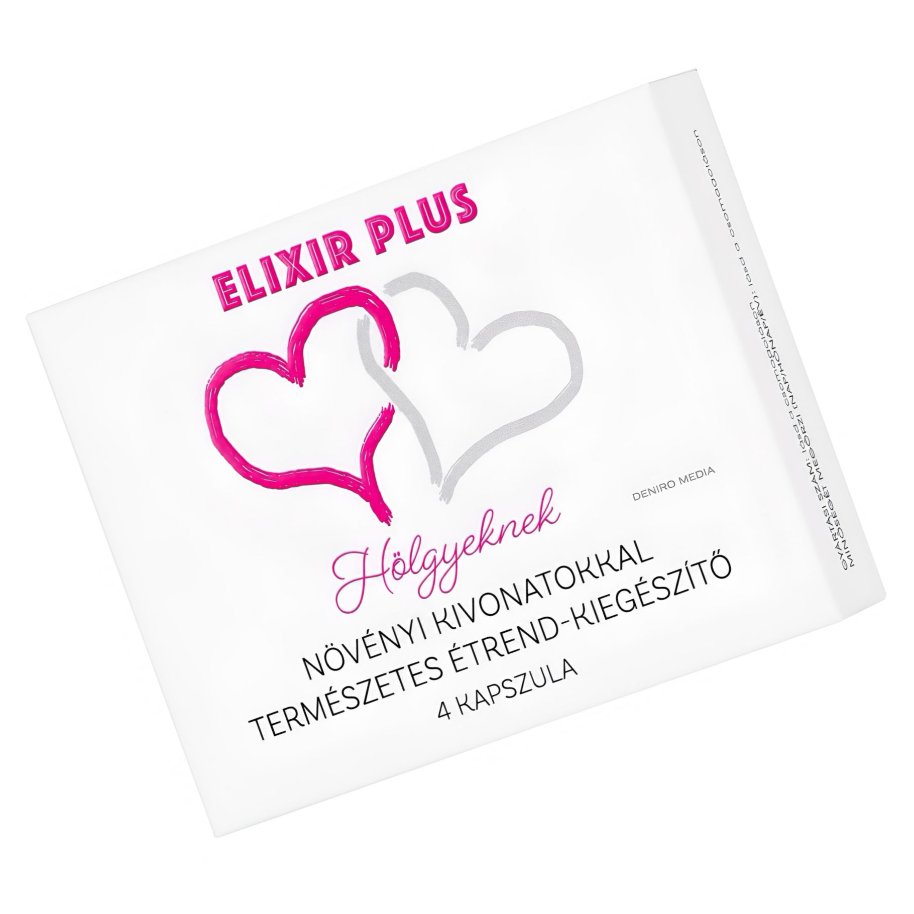 Elixir Plus Femei 4 Capsule Boost Natural Pentru Libidou