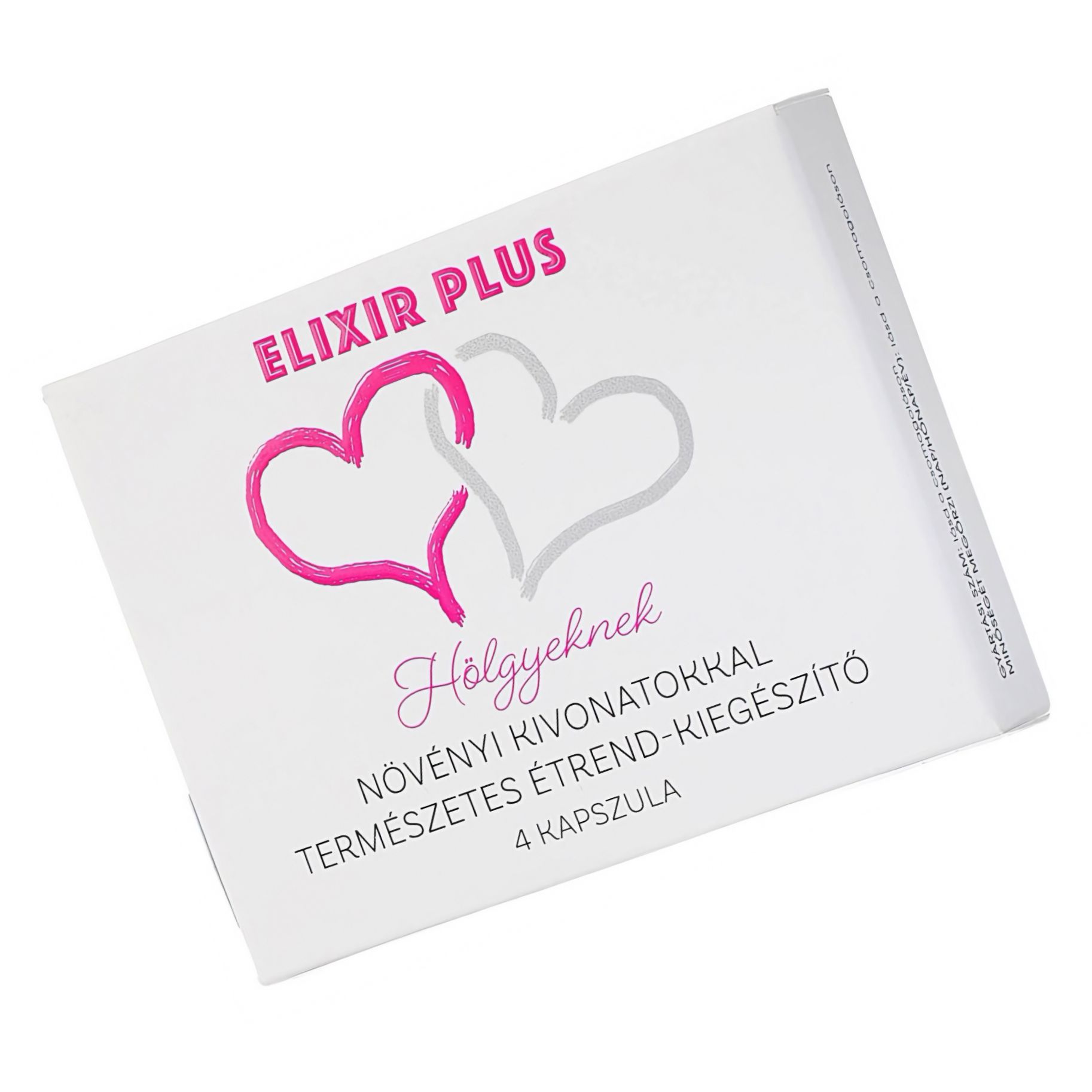 Elixir Plus Femei 4 Capsule Boost Natural Pentru Libidou