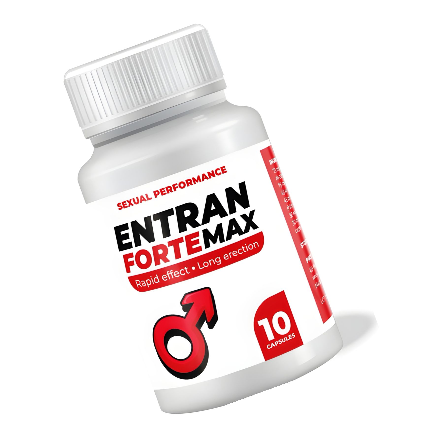 Entran Forte Max Capsule Pentru Erecție